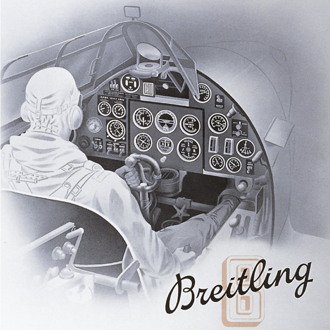 breitling curtiss p 40