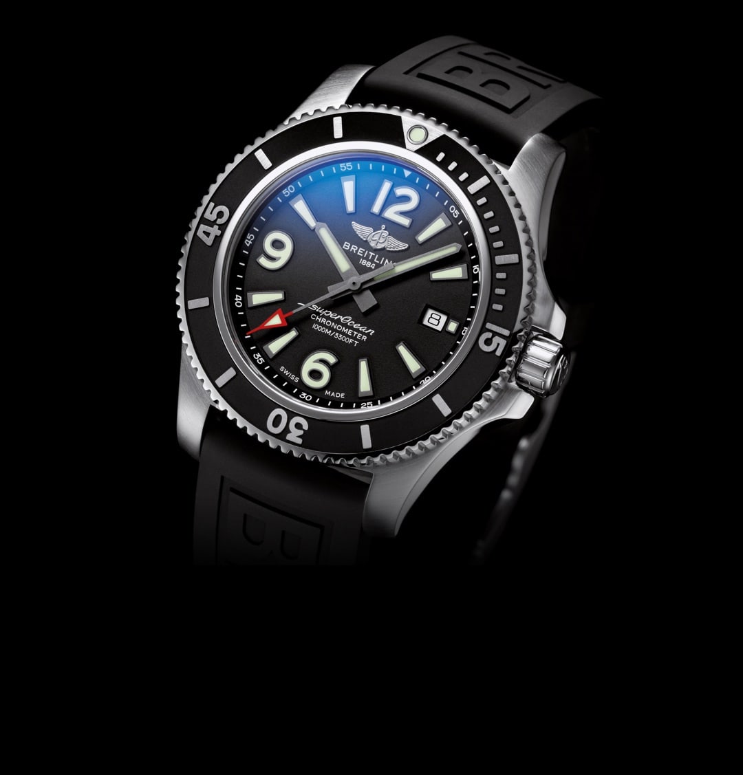 breitling Ultra-Ocean Green Automatic 48 mm Titan