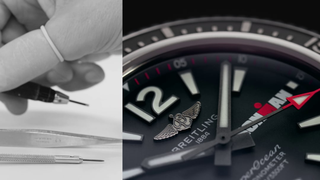 breitling superocean ironman limited edition