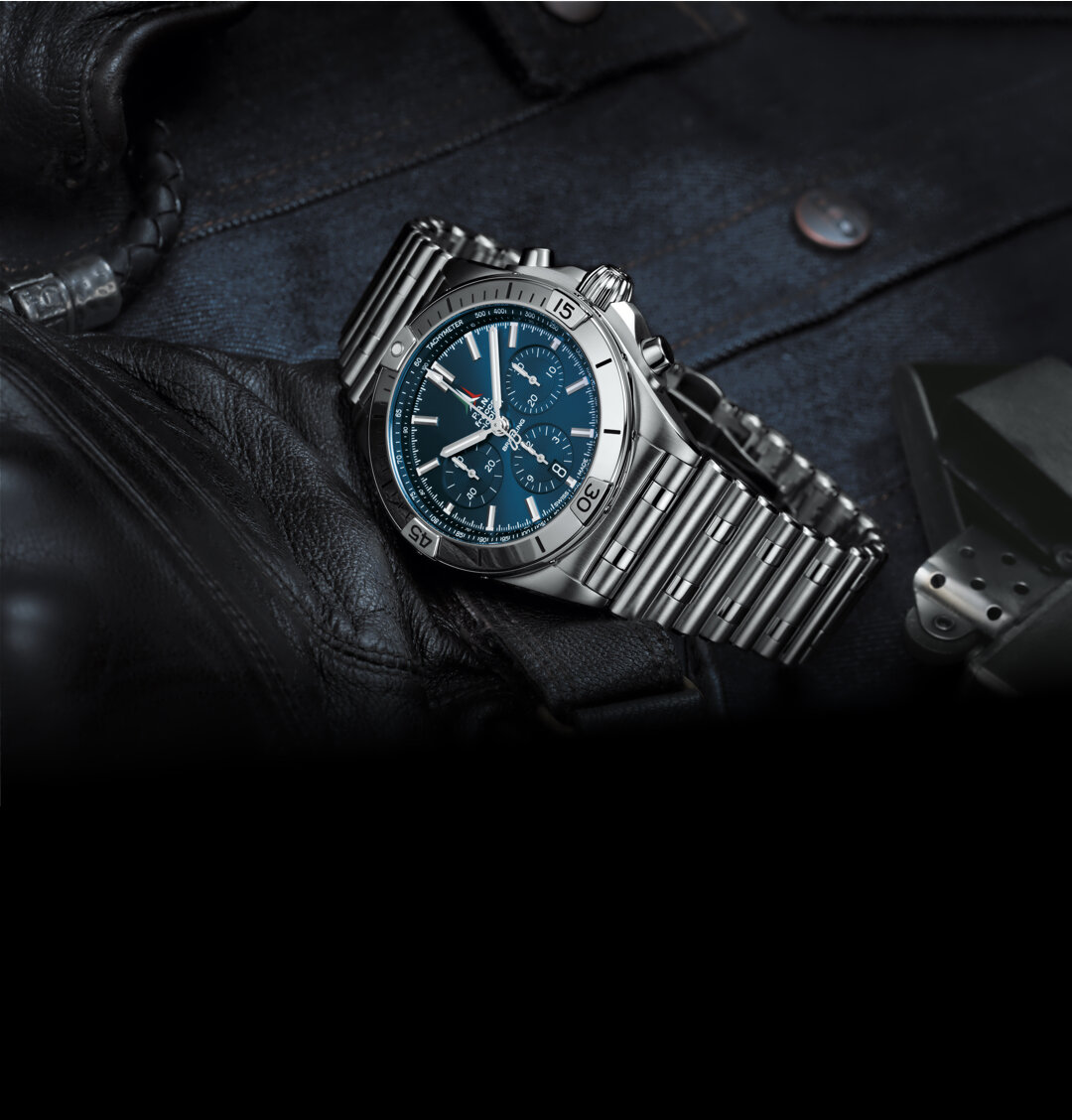 breitling Men VB5510H2/BE45/235S Outer Space B55 Connection