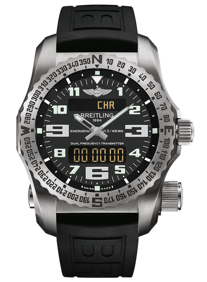 breitling Avengers Automatic 45 Seawolf v17319101b1x2 Night Mission