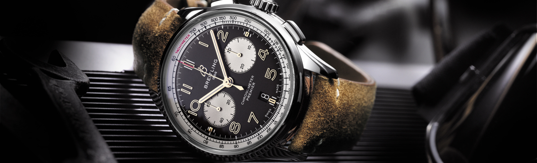 {breitling}Bentley's breitling - Flight B Jump Hours - Full Set, 2019, Mother of Pearl Dial, Polished