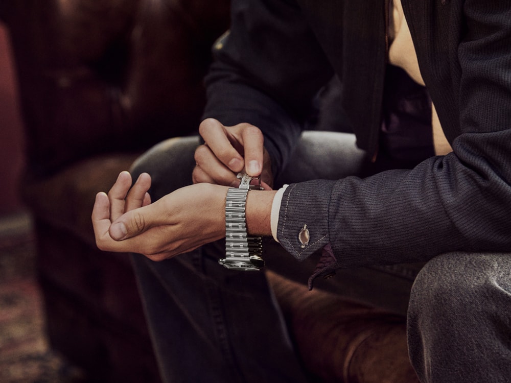 Collection Editorial - Chronomat - Austin Butler Video