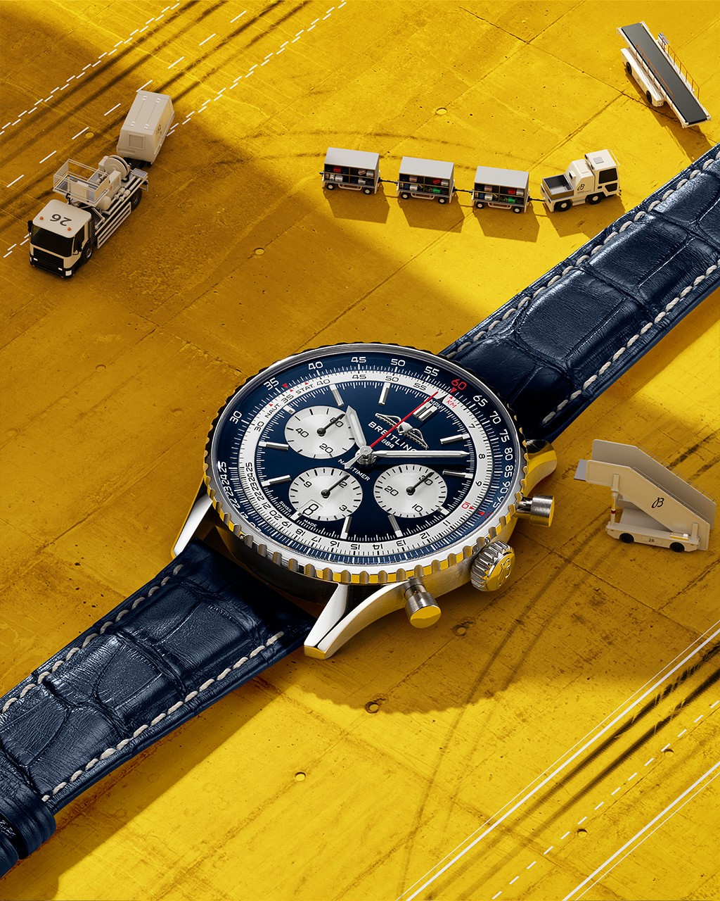 Collection Editorial - Navitimer - Stories - Concorde