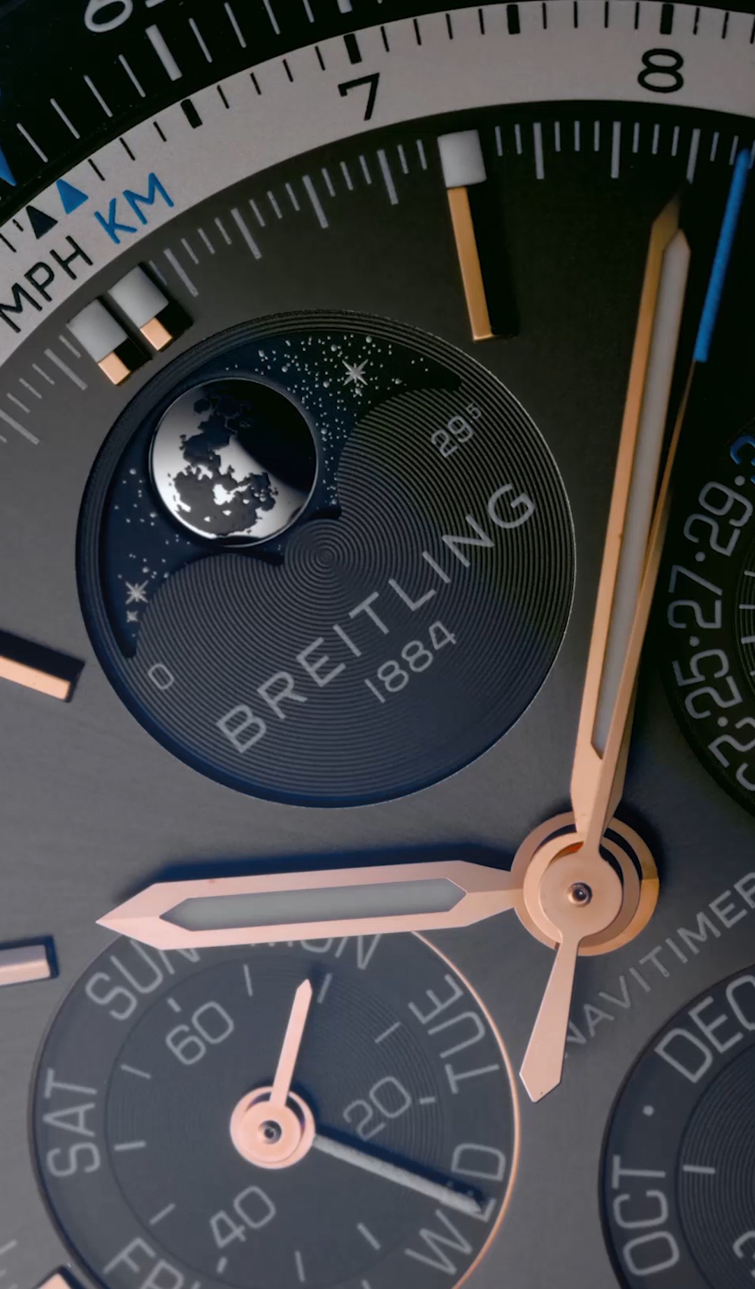 Breitling® | Swiss Luxury Watches of Style, Purpose & Action