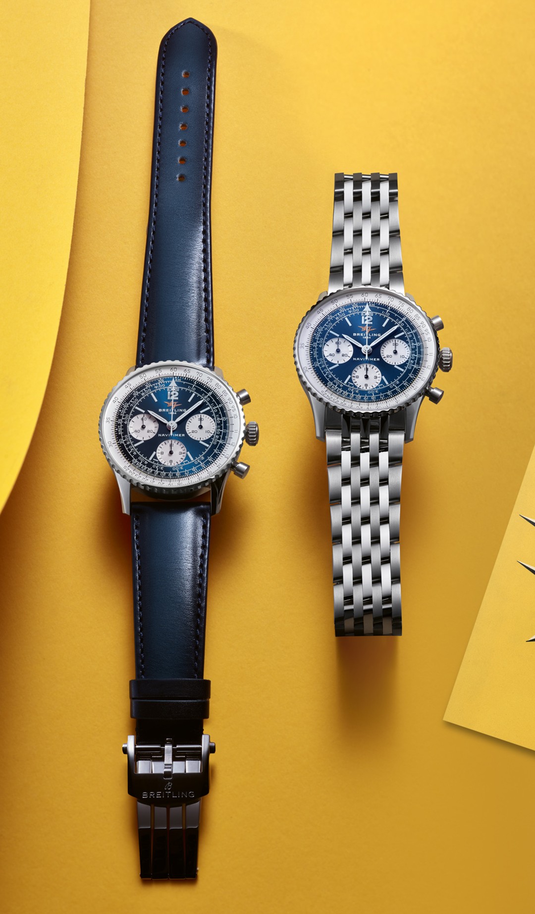 Hero Slider - Navitimer B09
