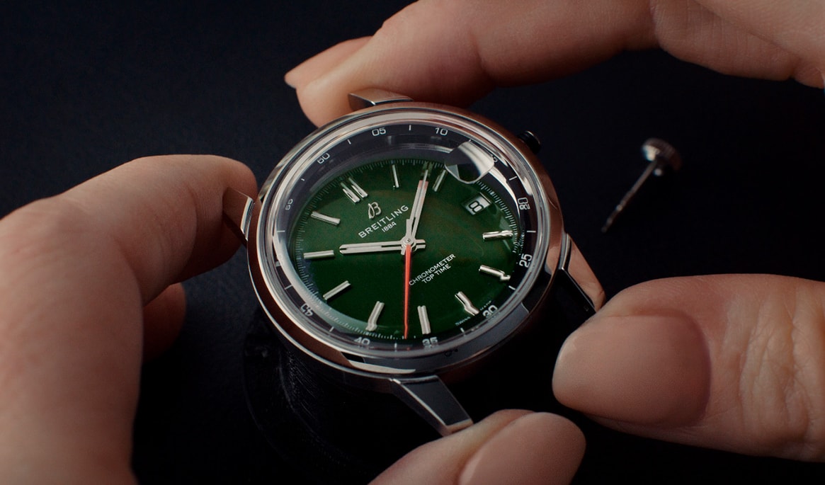 Made by breitling - Block 16 WATCHMAKING - media banner