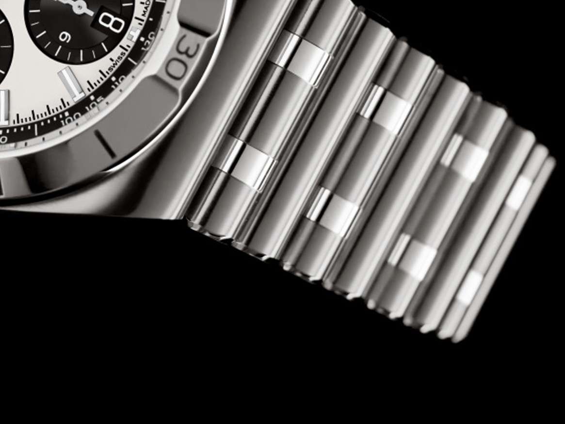 Collection Editorial - Chronomat - The bracelet