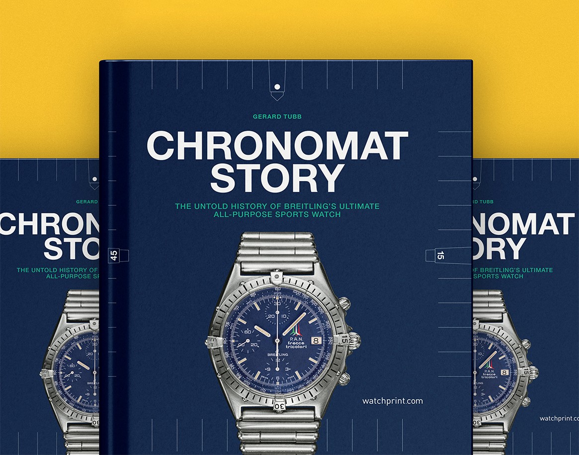 Collection Editorial - Chronomat - Chronomat Story - image
