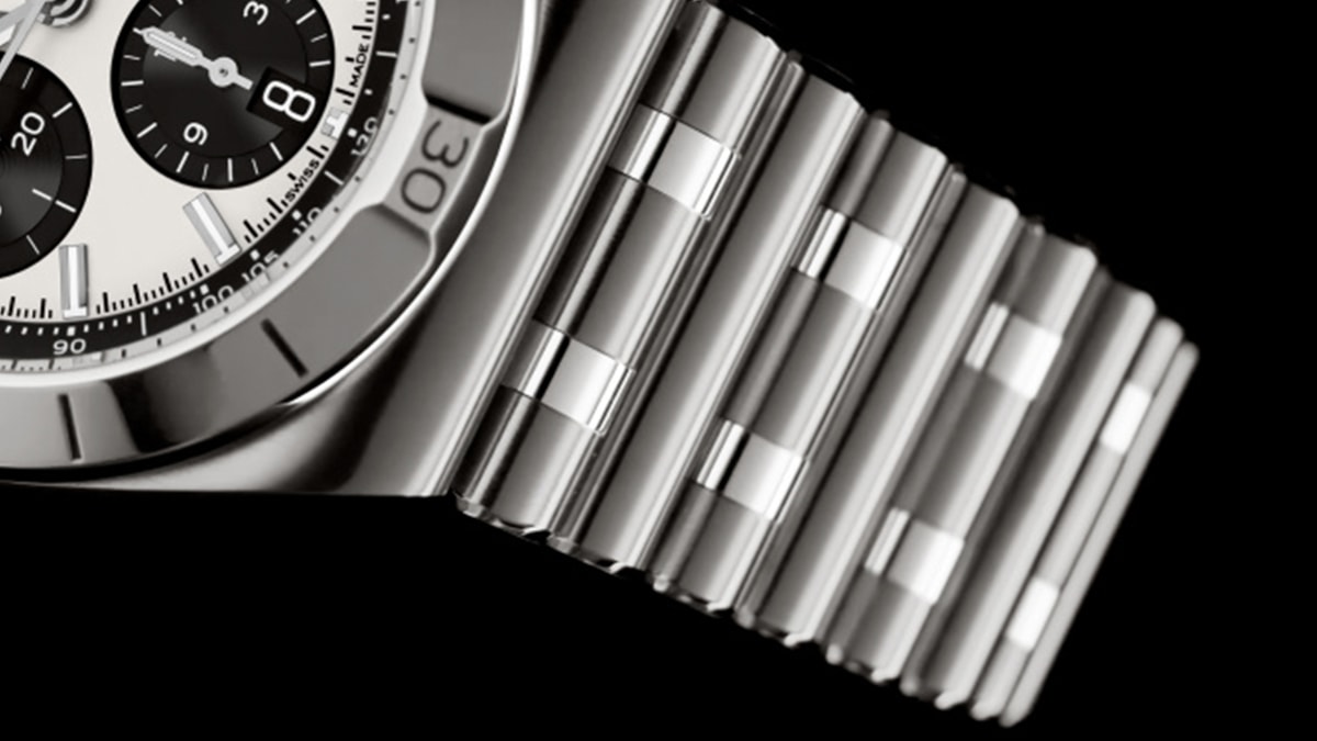 Collection Editorial - Chronomat - The bracelet - mobile