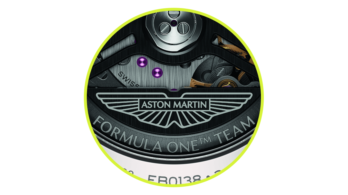 Partnerships - Aston Martin - Aramco - Rotor