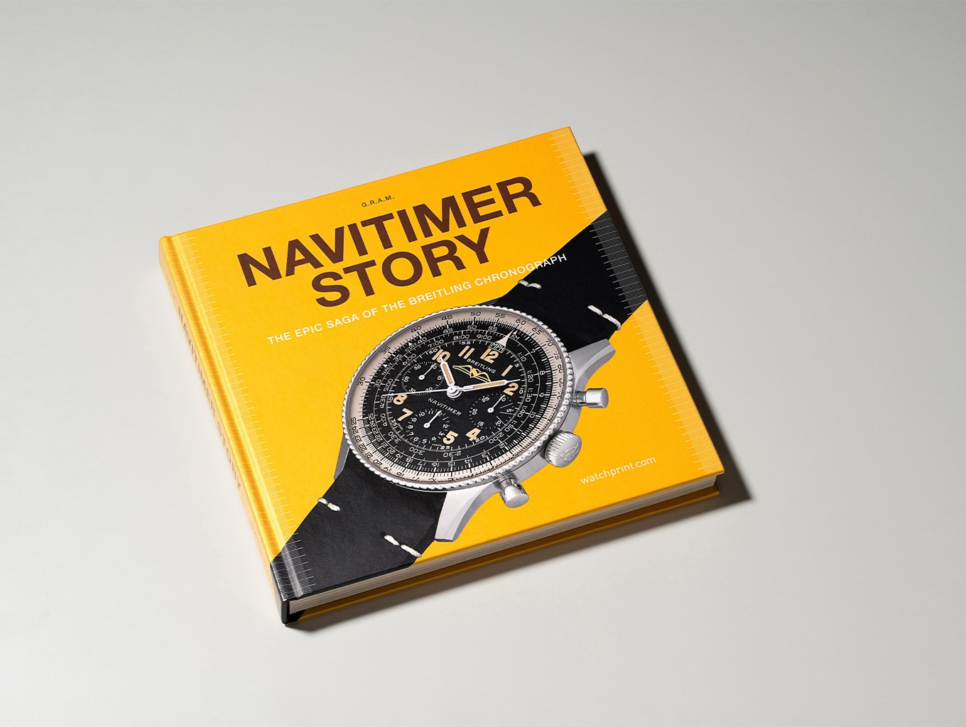 NAVITIMER STORY BOOK