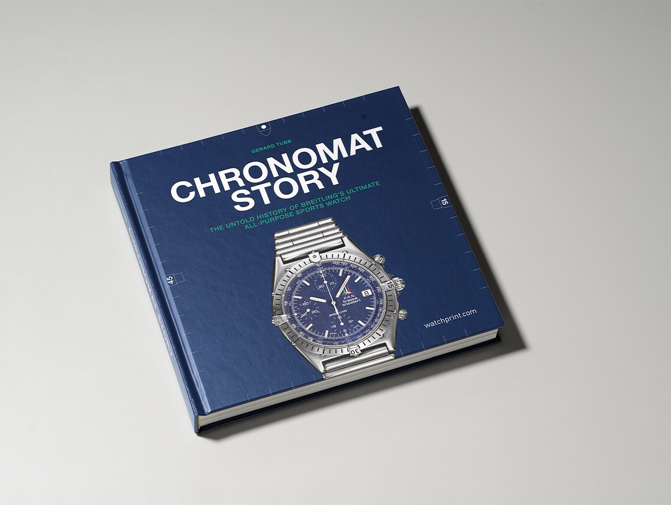 CHRONOMAT STORY BOOK
