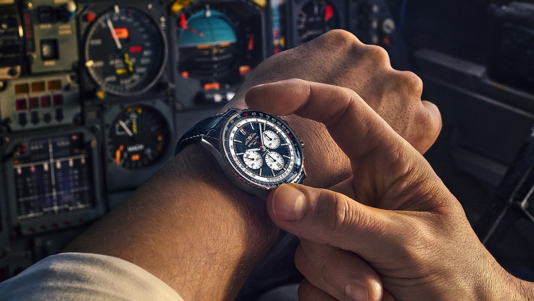 Collection Editorial - Navitimer - grid 1