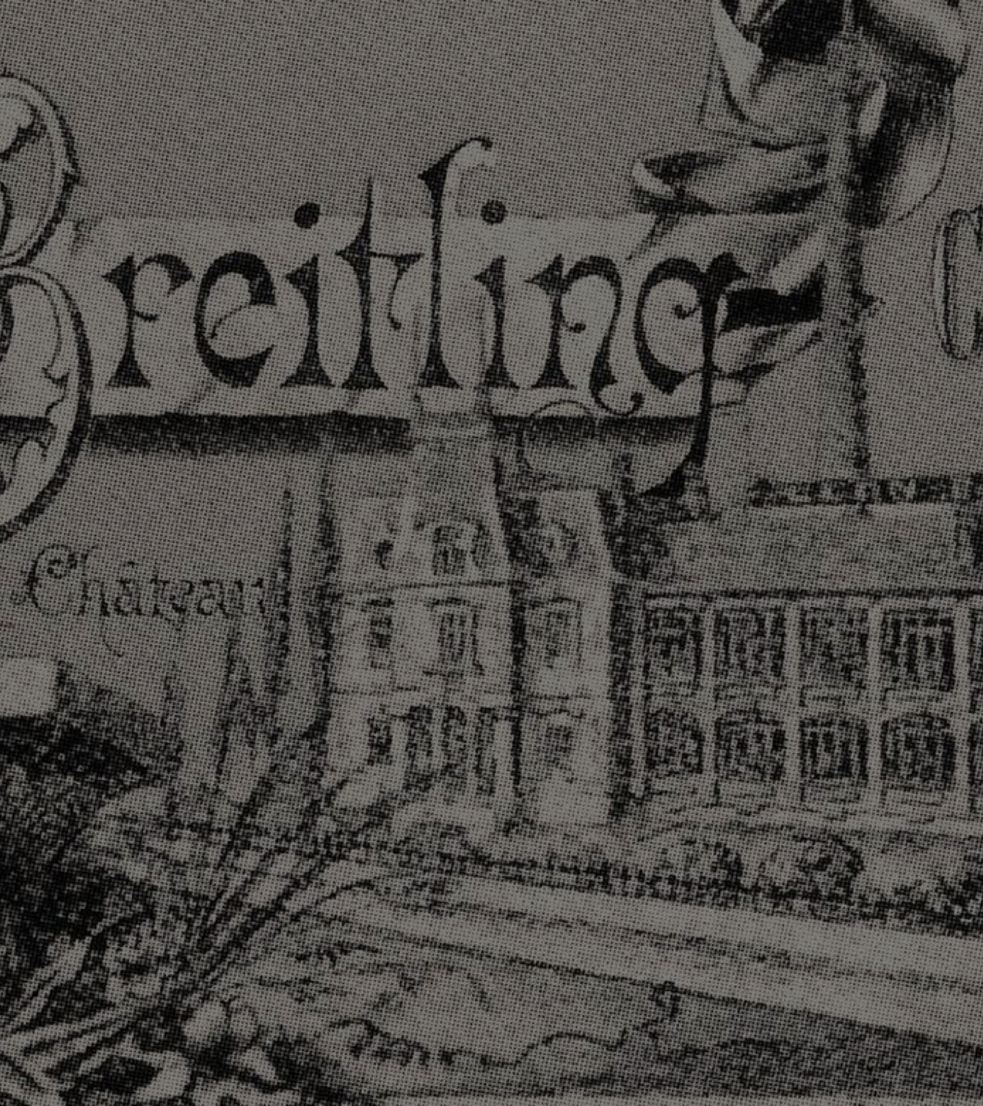 {generated} Historic 1880s illustration with early Breitling signage and a detailed building facade reflecting the brand’s origins.
