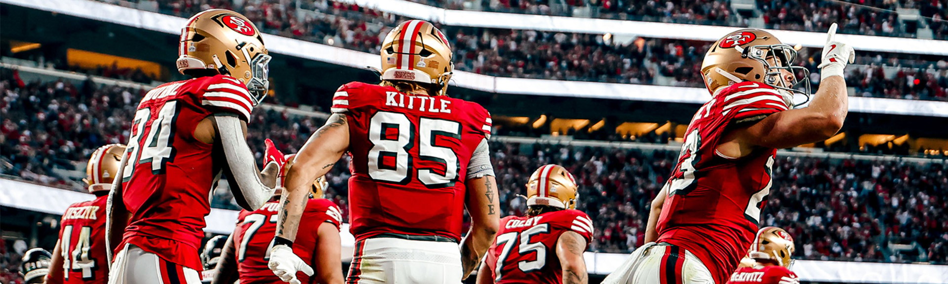 San Francisco 49ers - Hero