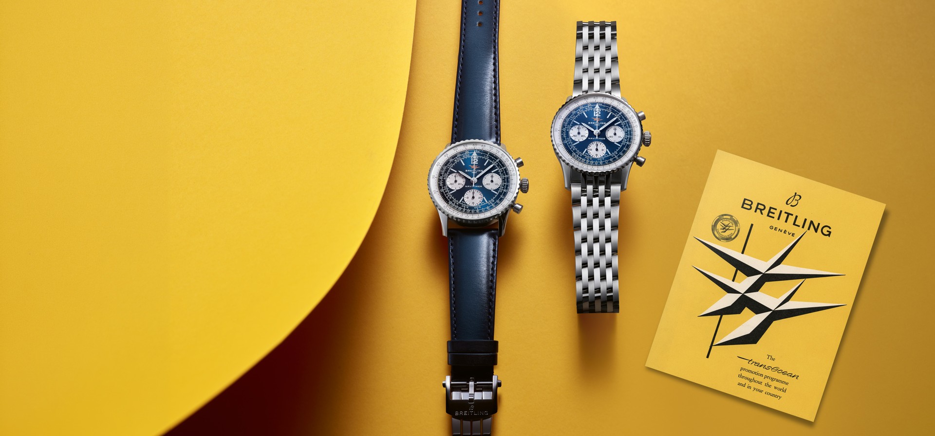 Hero Slider - Navitimer B09