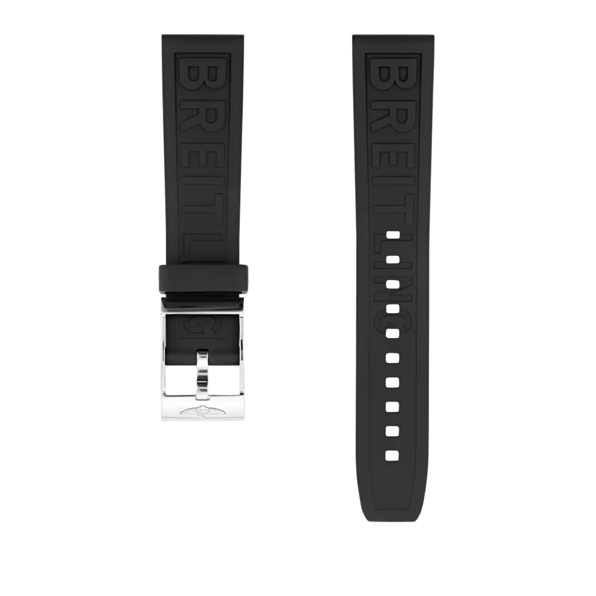 Black Diver Pro rubber strap - 150S - image 1