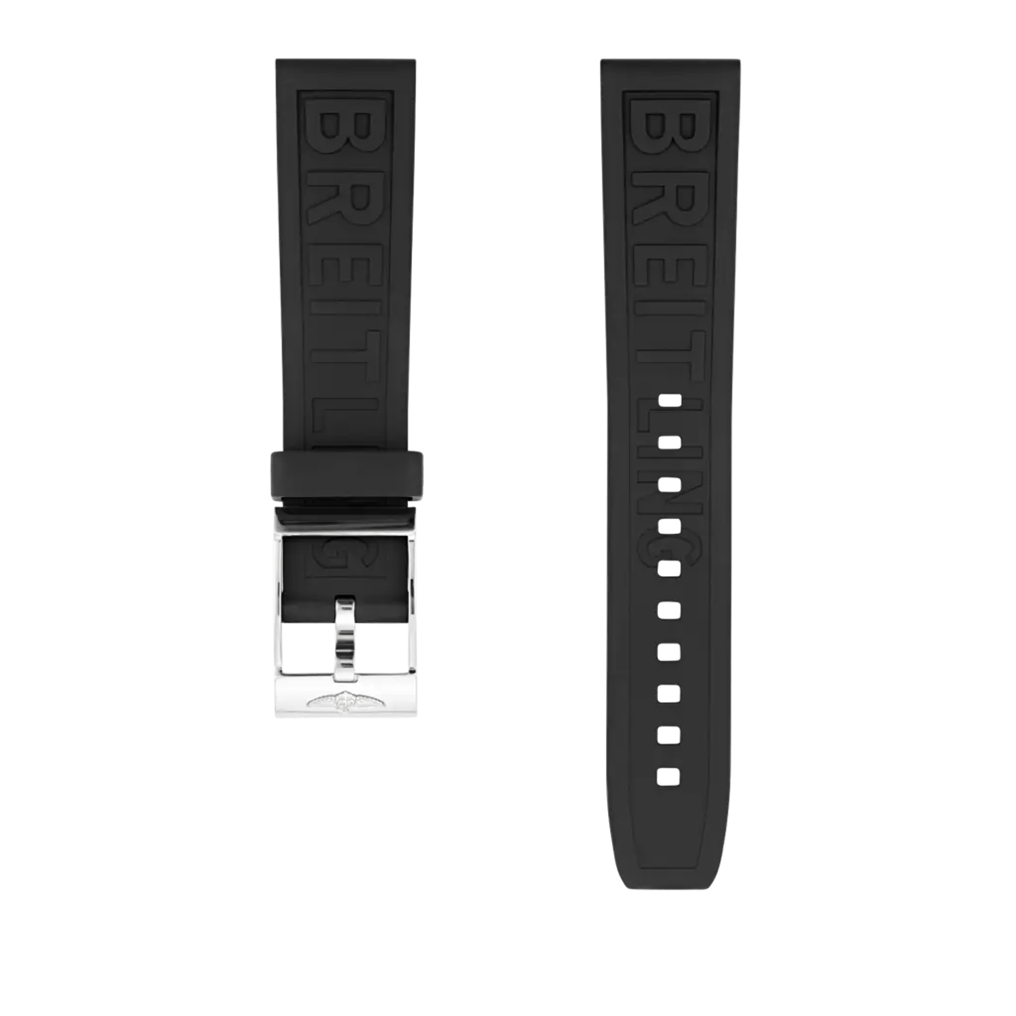 Black Diver Pro rubber strap - 150SS - image 1