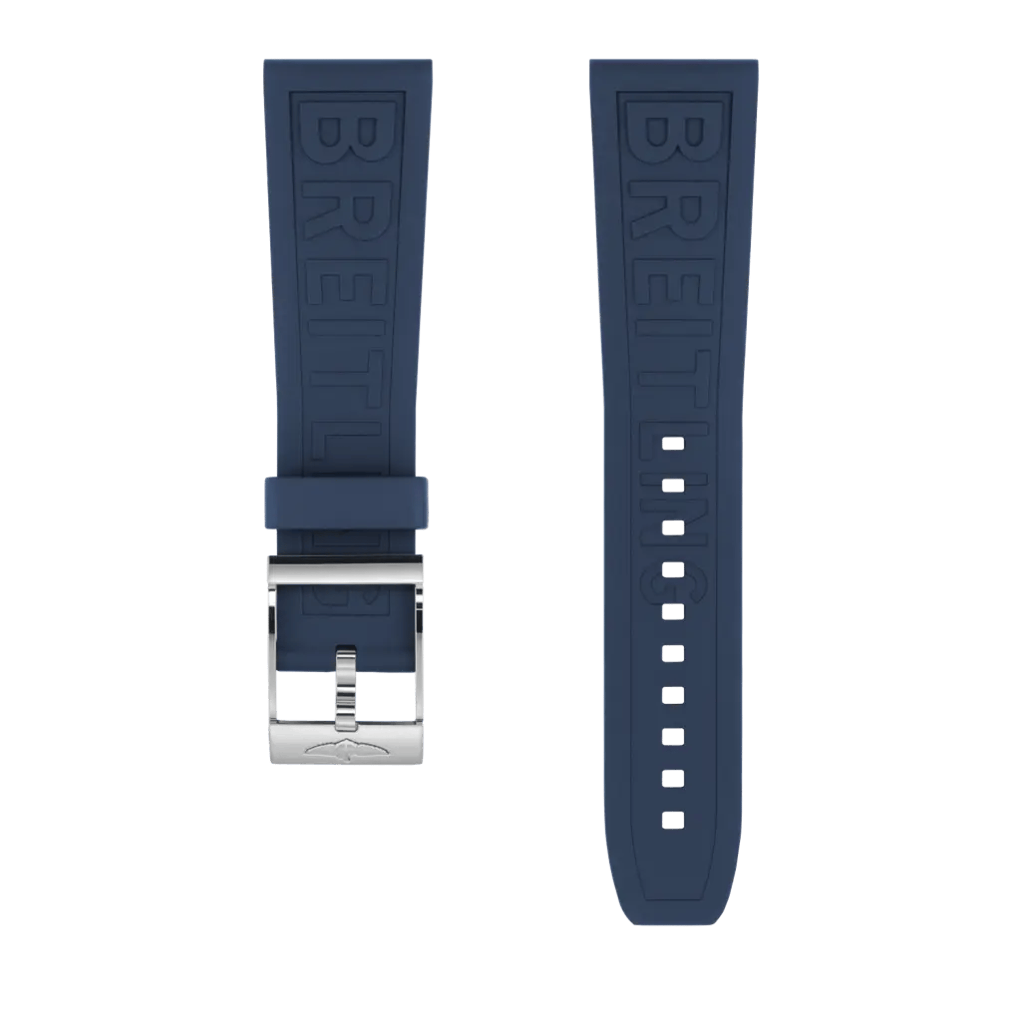 Blue Diver Pro rubber strap - 159SS - image 1