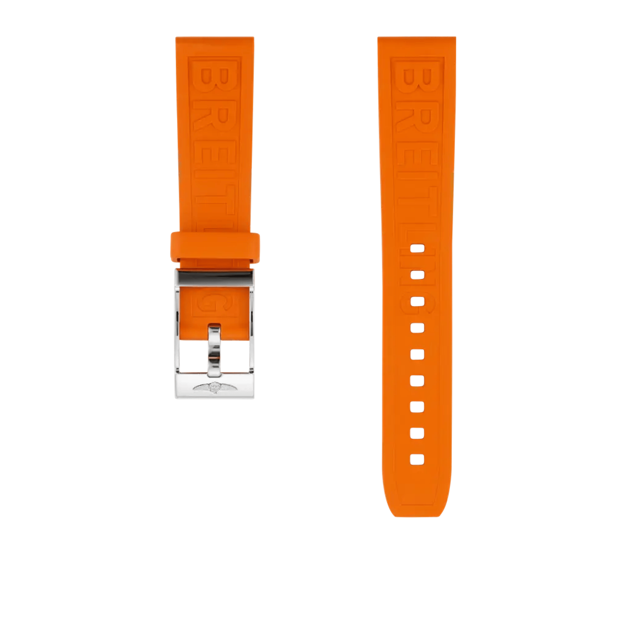 Orange Diver Pro rubber strap - 173S - image 1