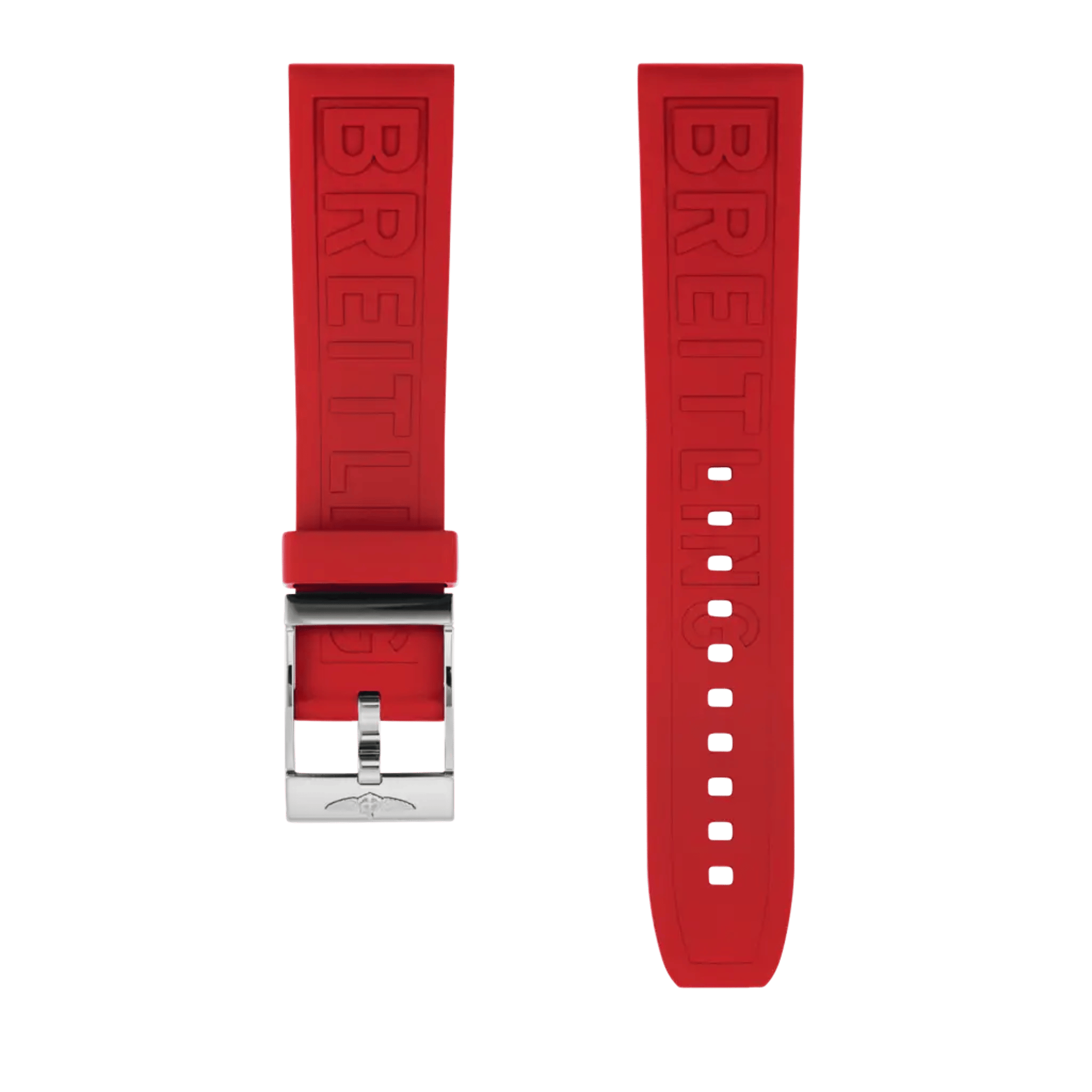 Red Diver Pro rubber strap - 180SS - image 1