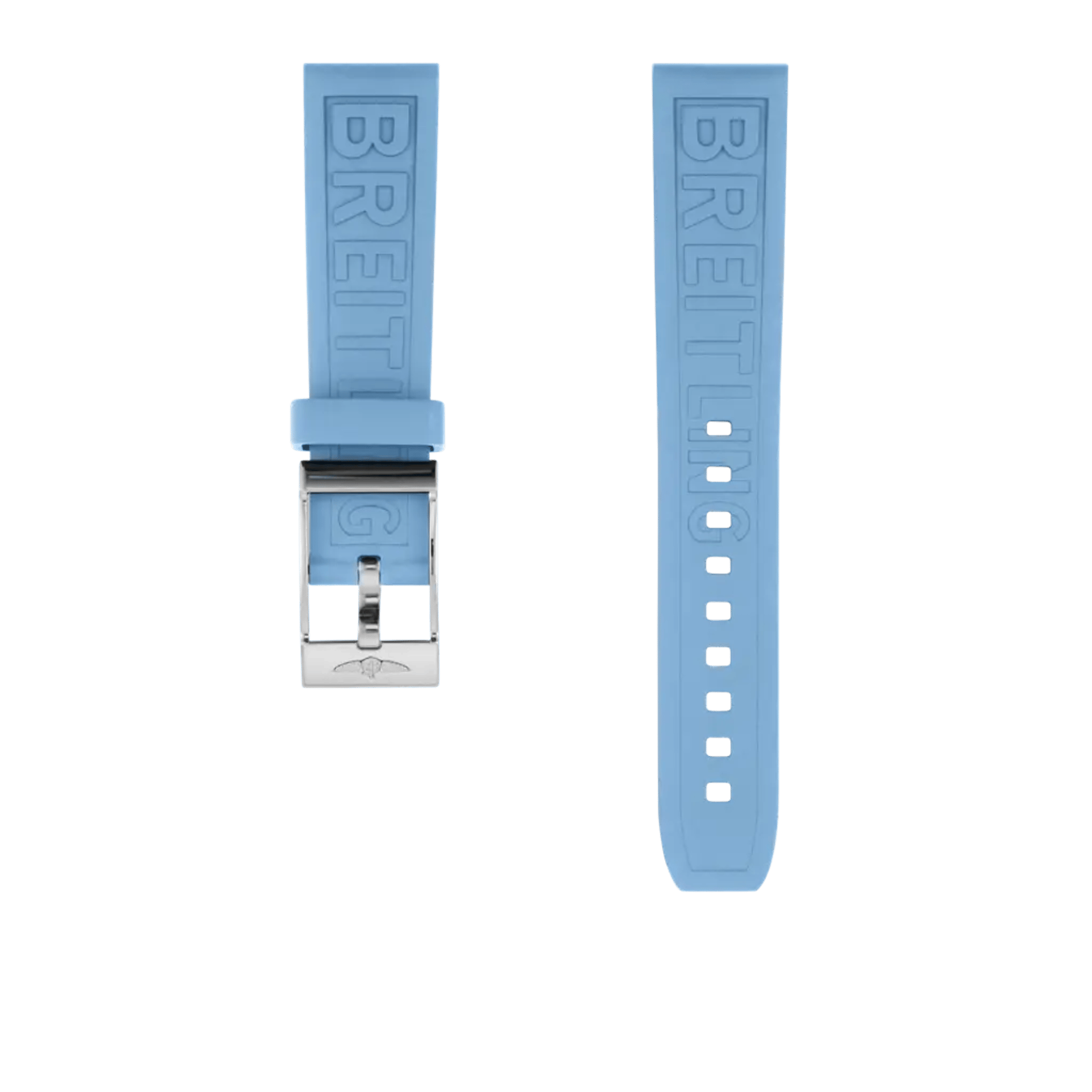 Blue Diver Pro rubber strap - 183S - image 1