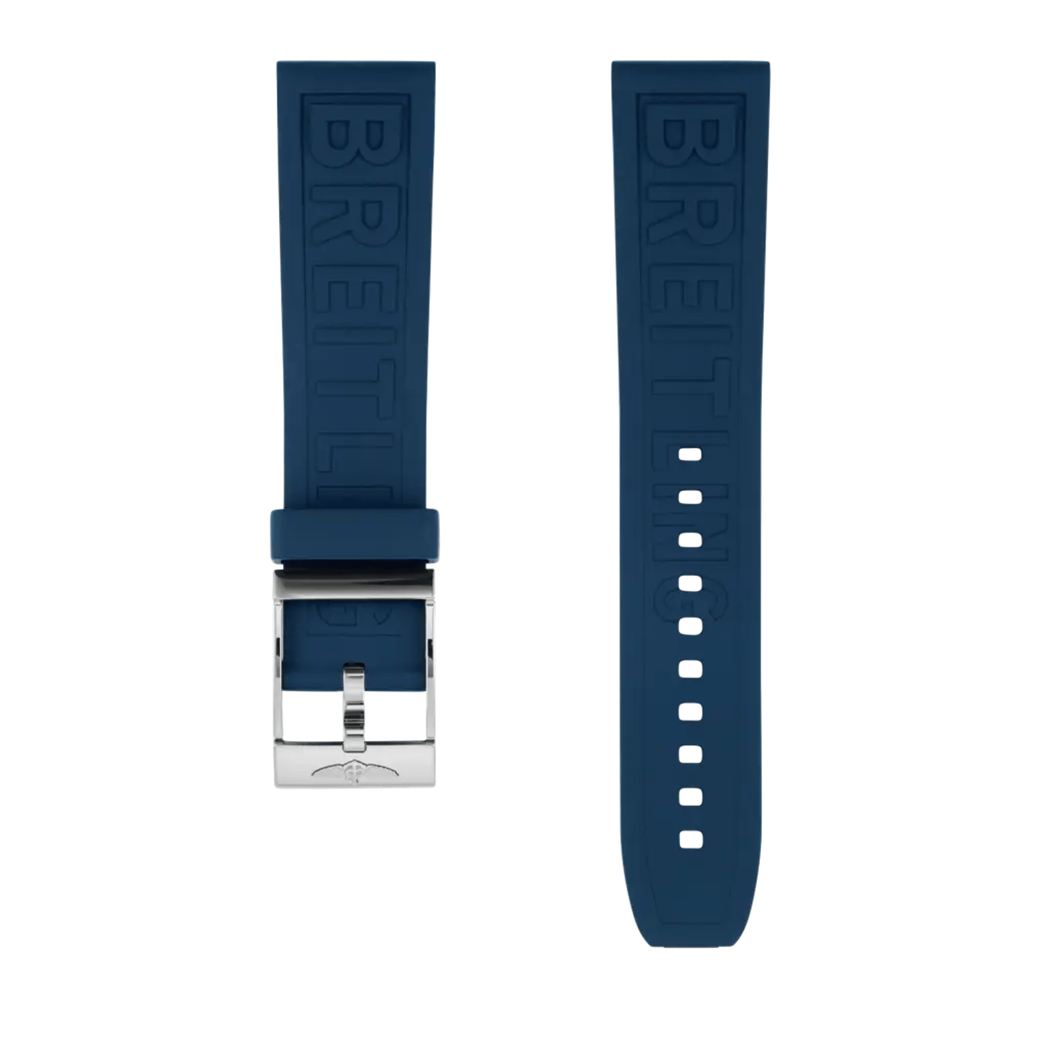 Blue Diver Pro rubber strap - 187SS - image 1