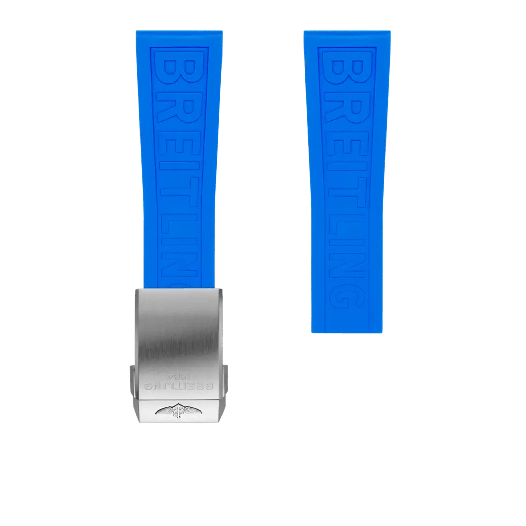Blue Twinpro rubber strap - 235S - image 1