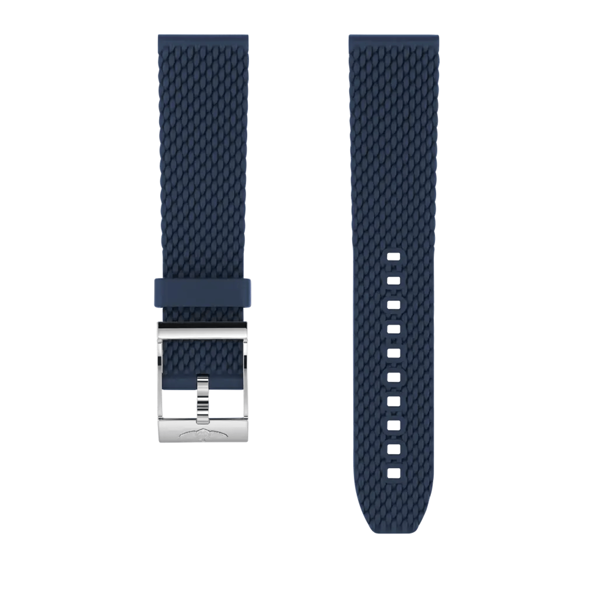 Blue mesh rubber strap - 280S - image 1
