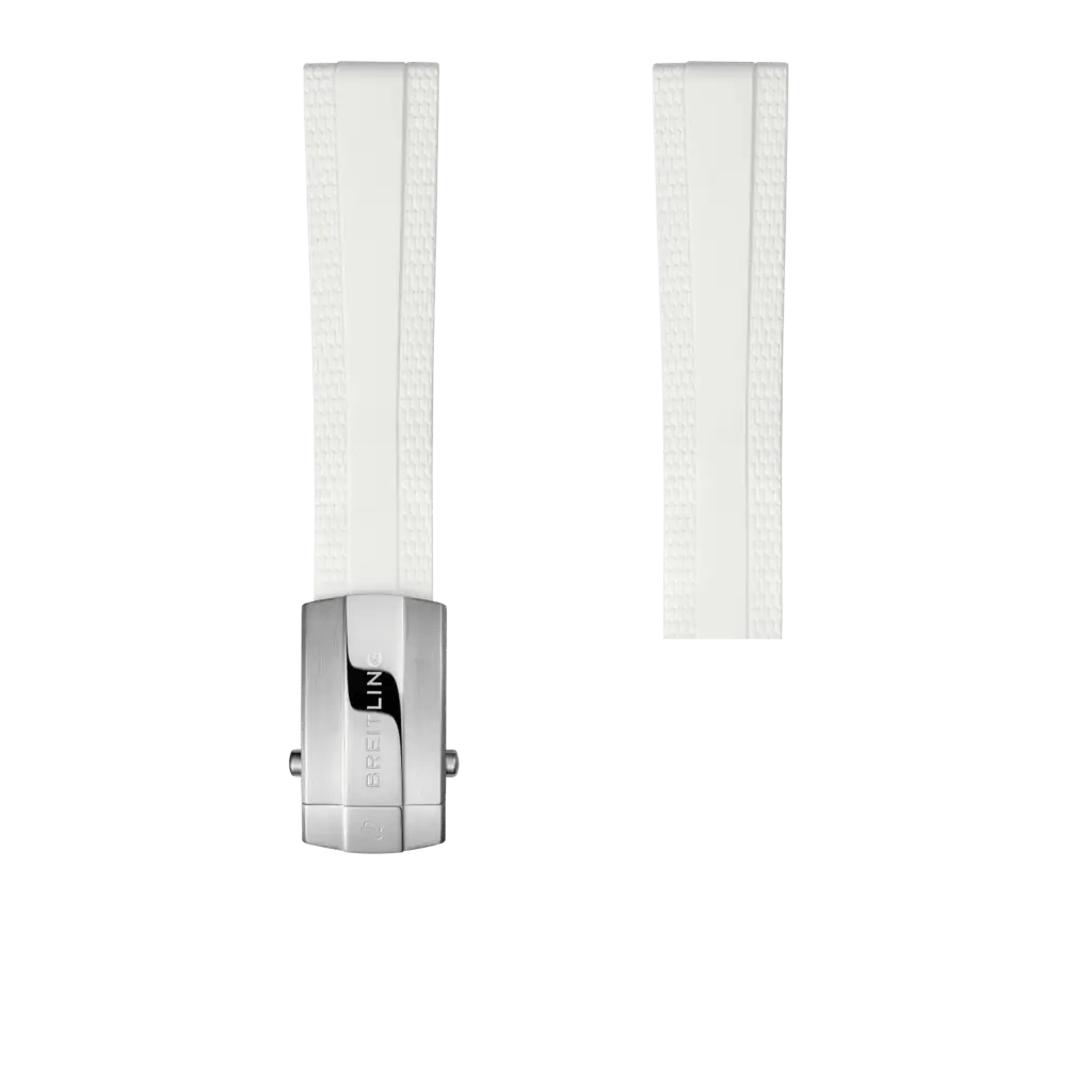 White rubber strap - 313S - image 1