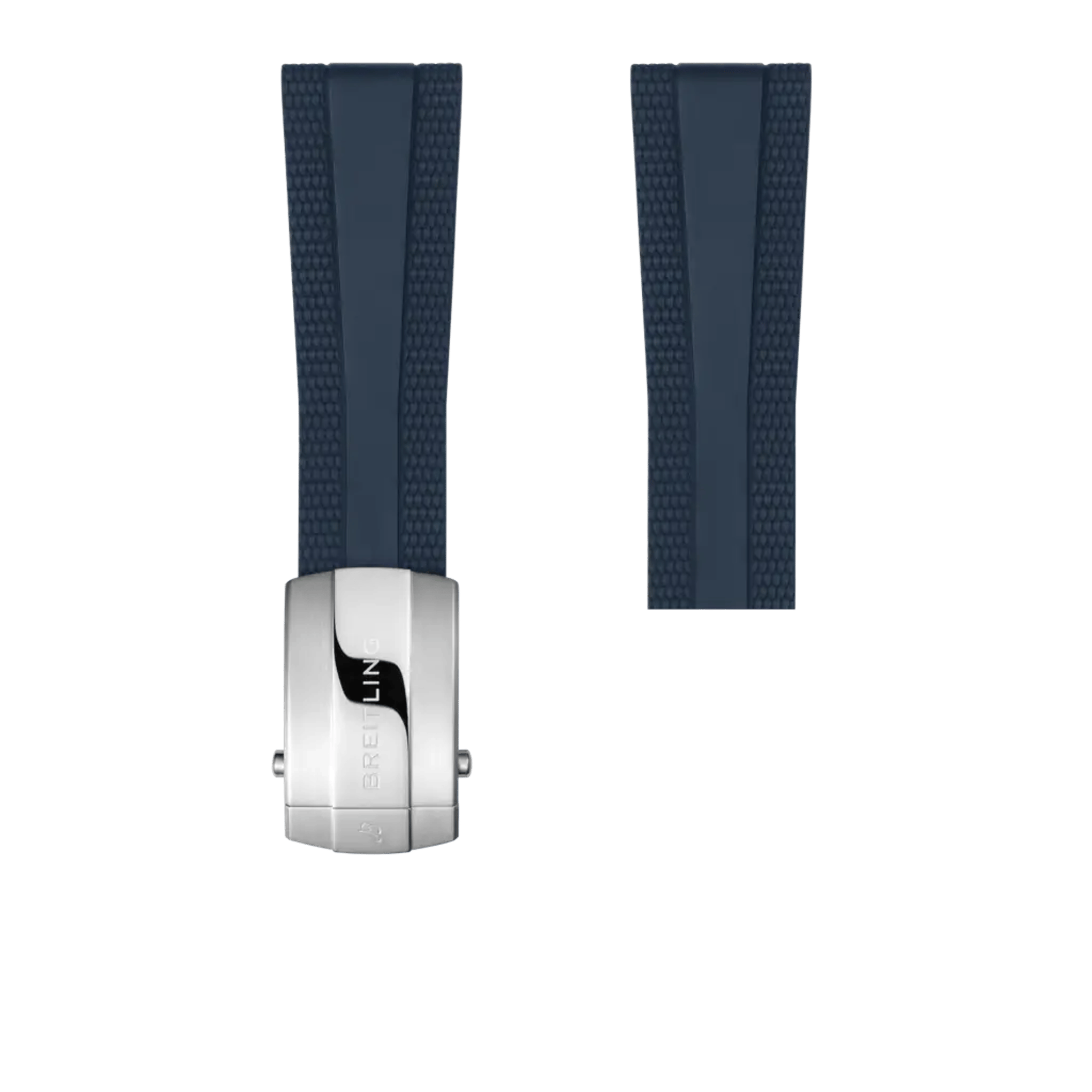 Blue rubber strap - 316S - image 1