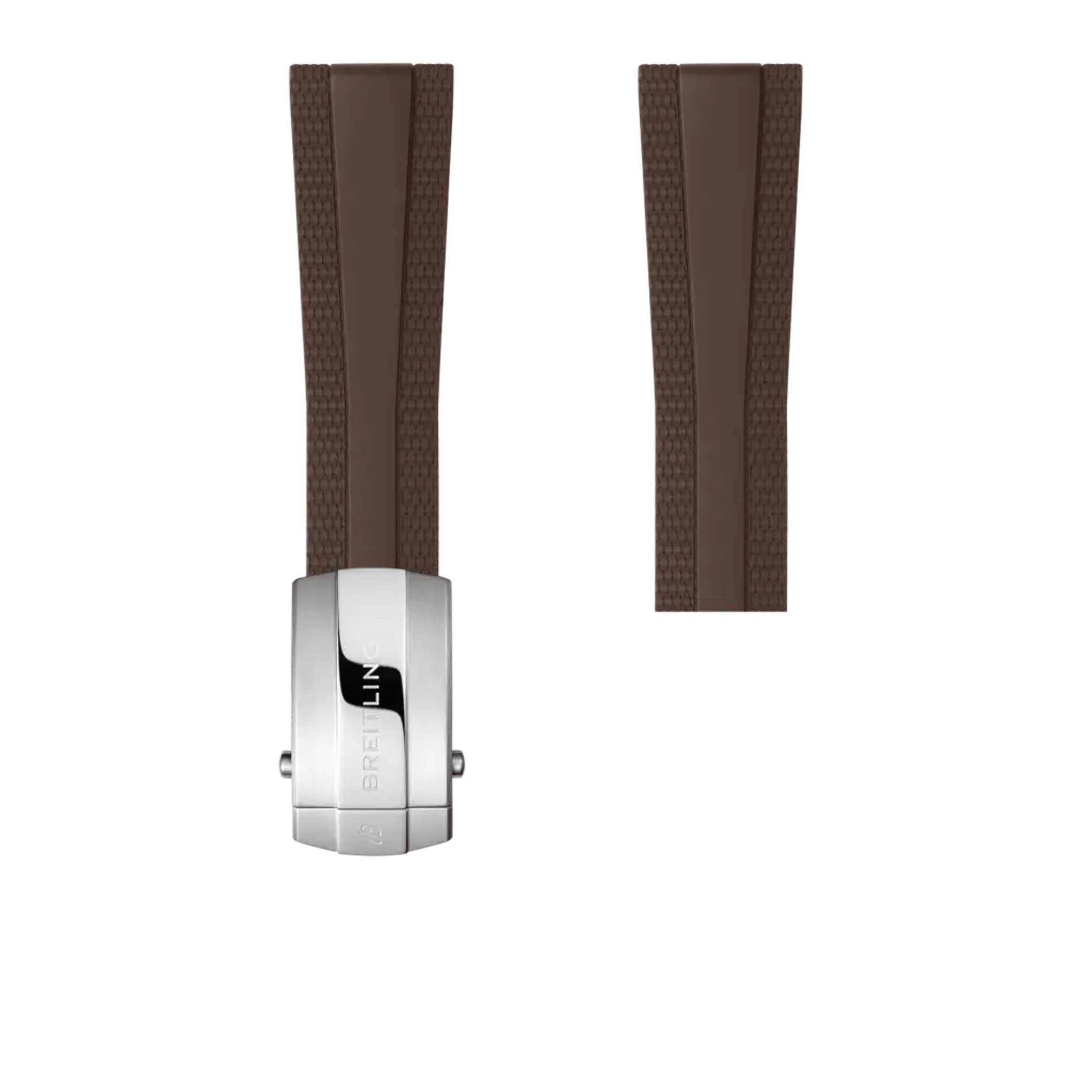 Brown rubber strap - 319S - image 1