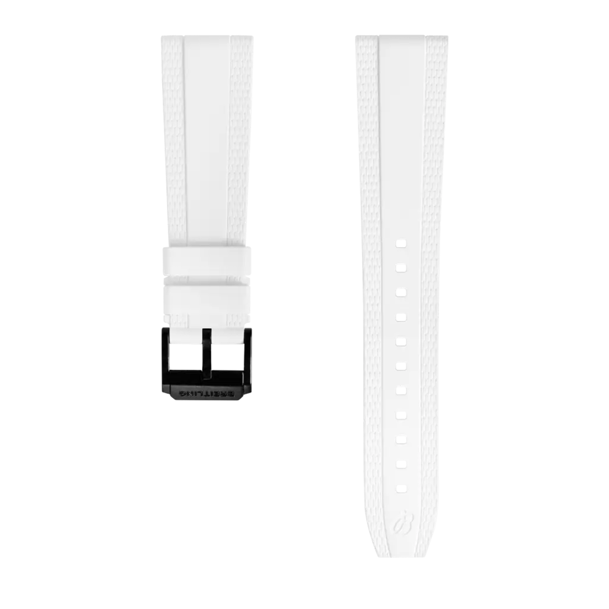 White Diver Pro rubber strap - 334S - image 1