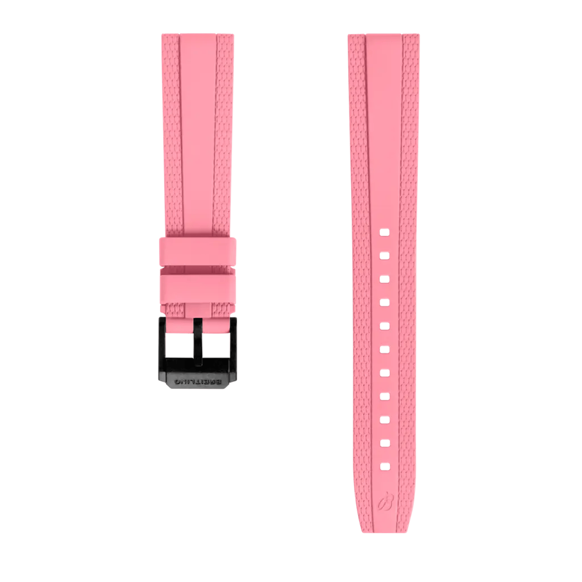 Pink Diver Pro rubber strap - 338SS - image 1