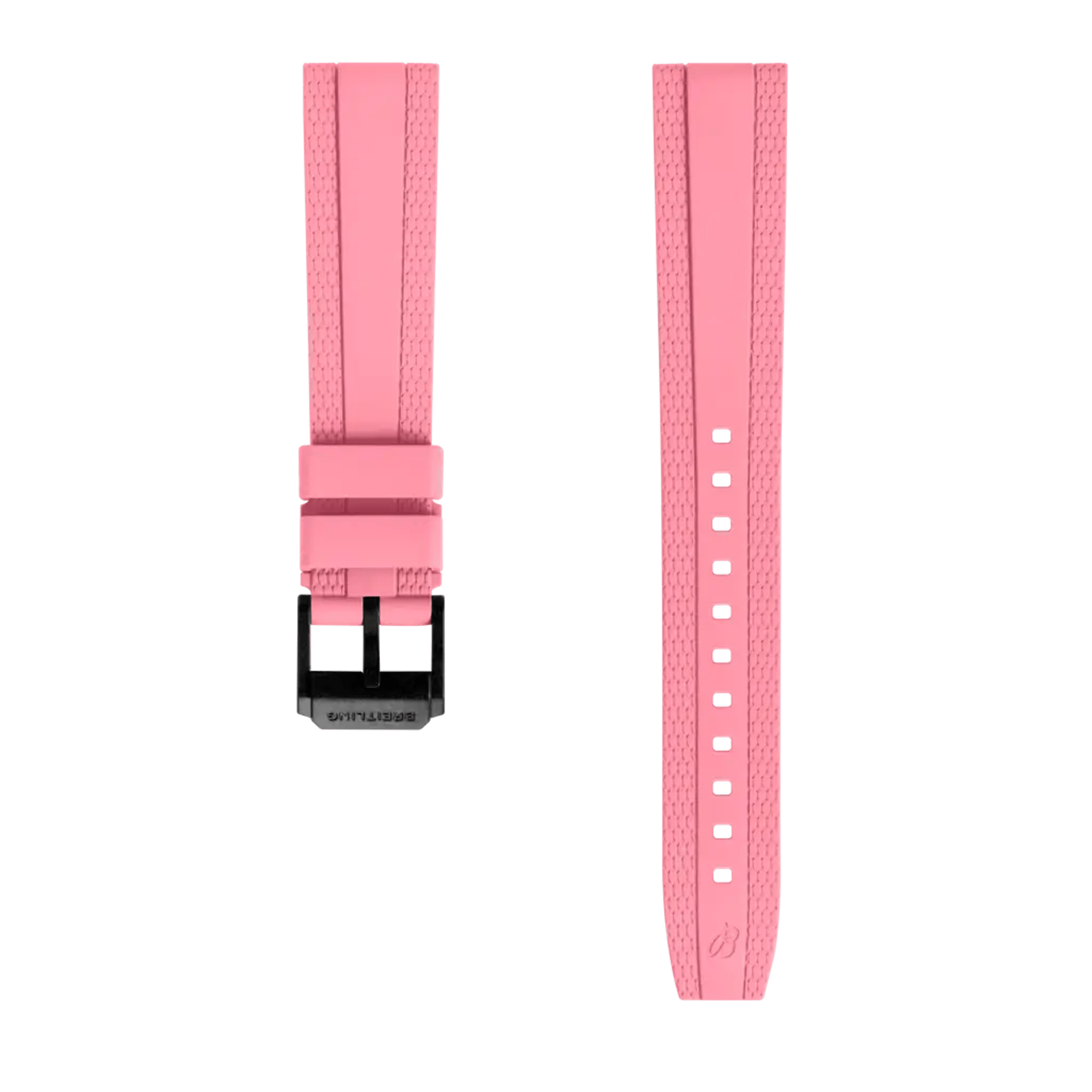 Pink Diver Pro rubber strap - 338SS - image 1
