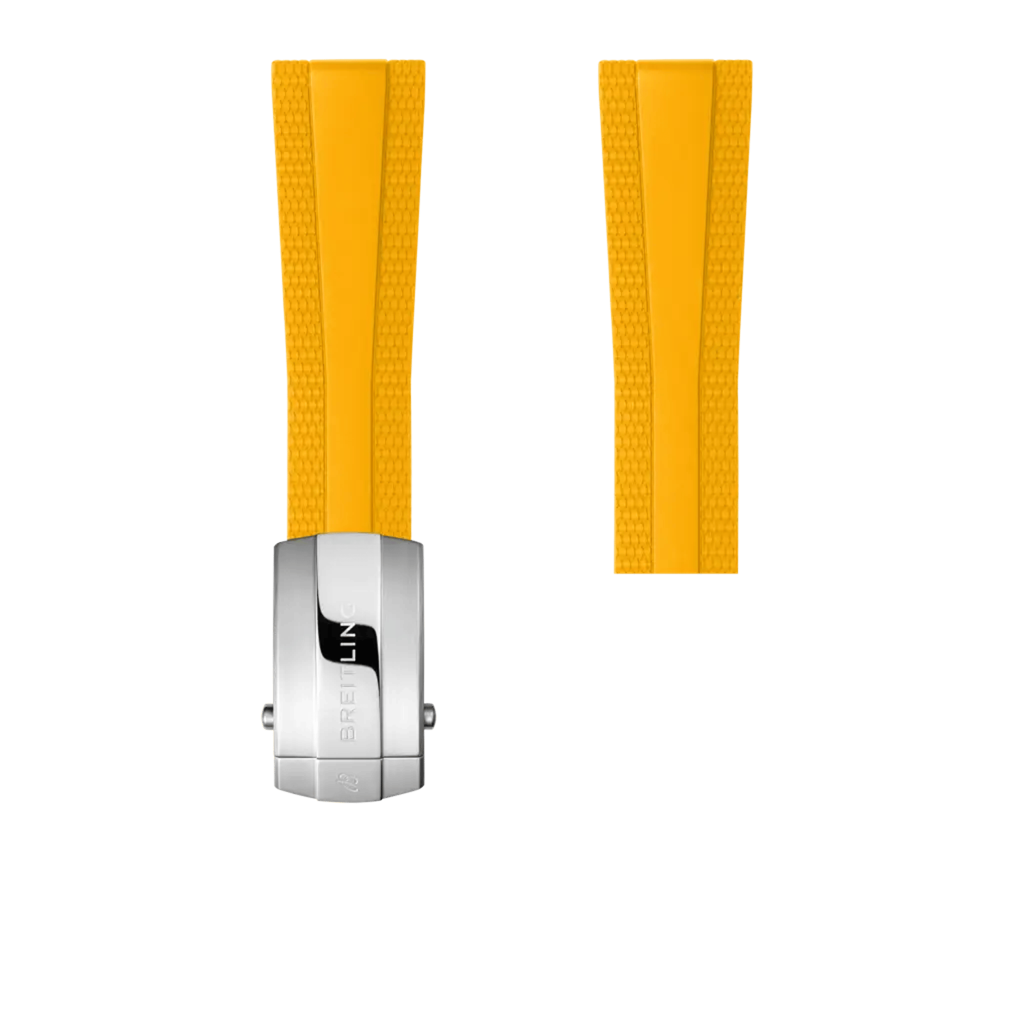 Yellow Diver Pro rubber strap - 364S - image 1