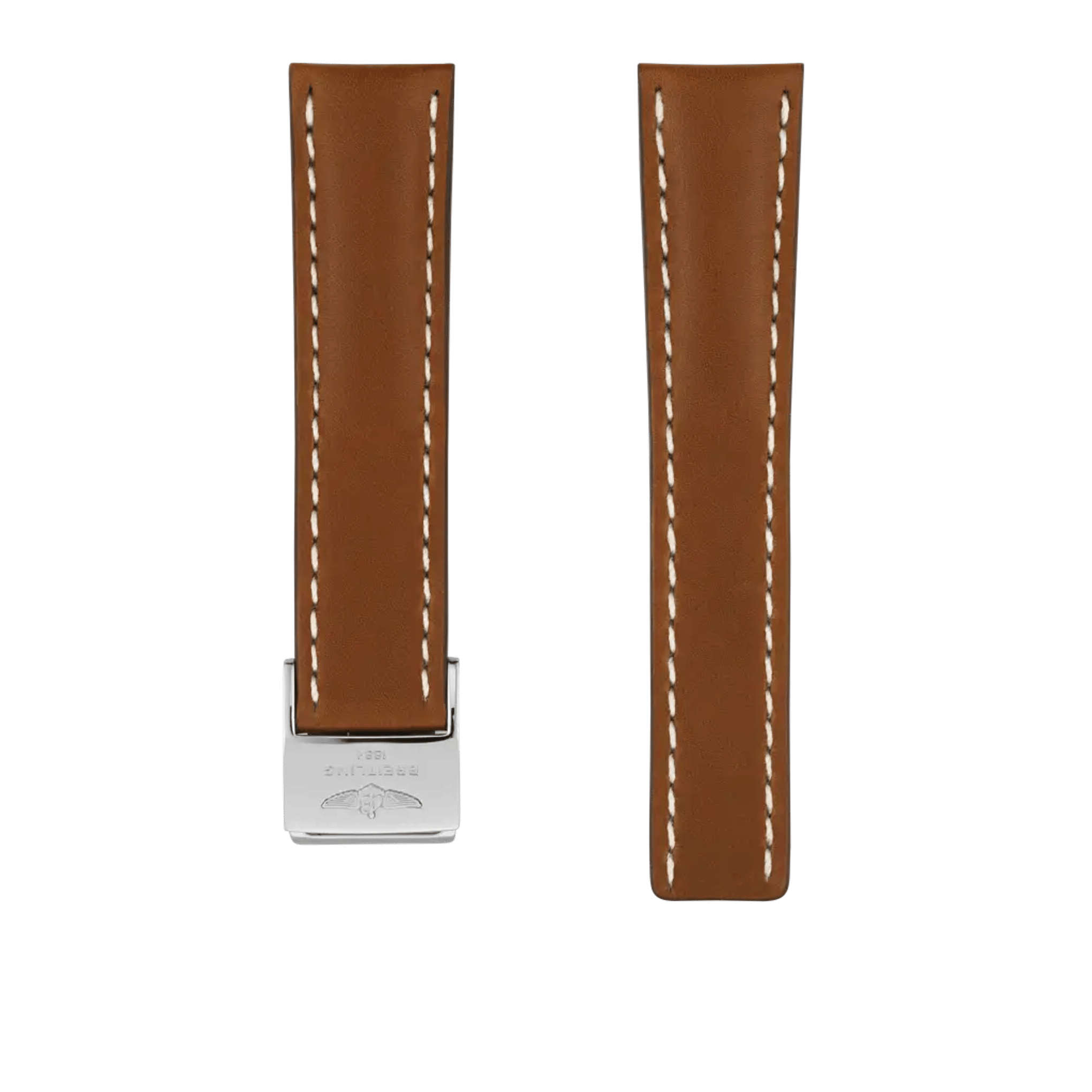 Gold novo nappa calfskin leather strap - 434X - image 1
