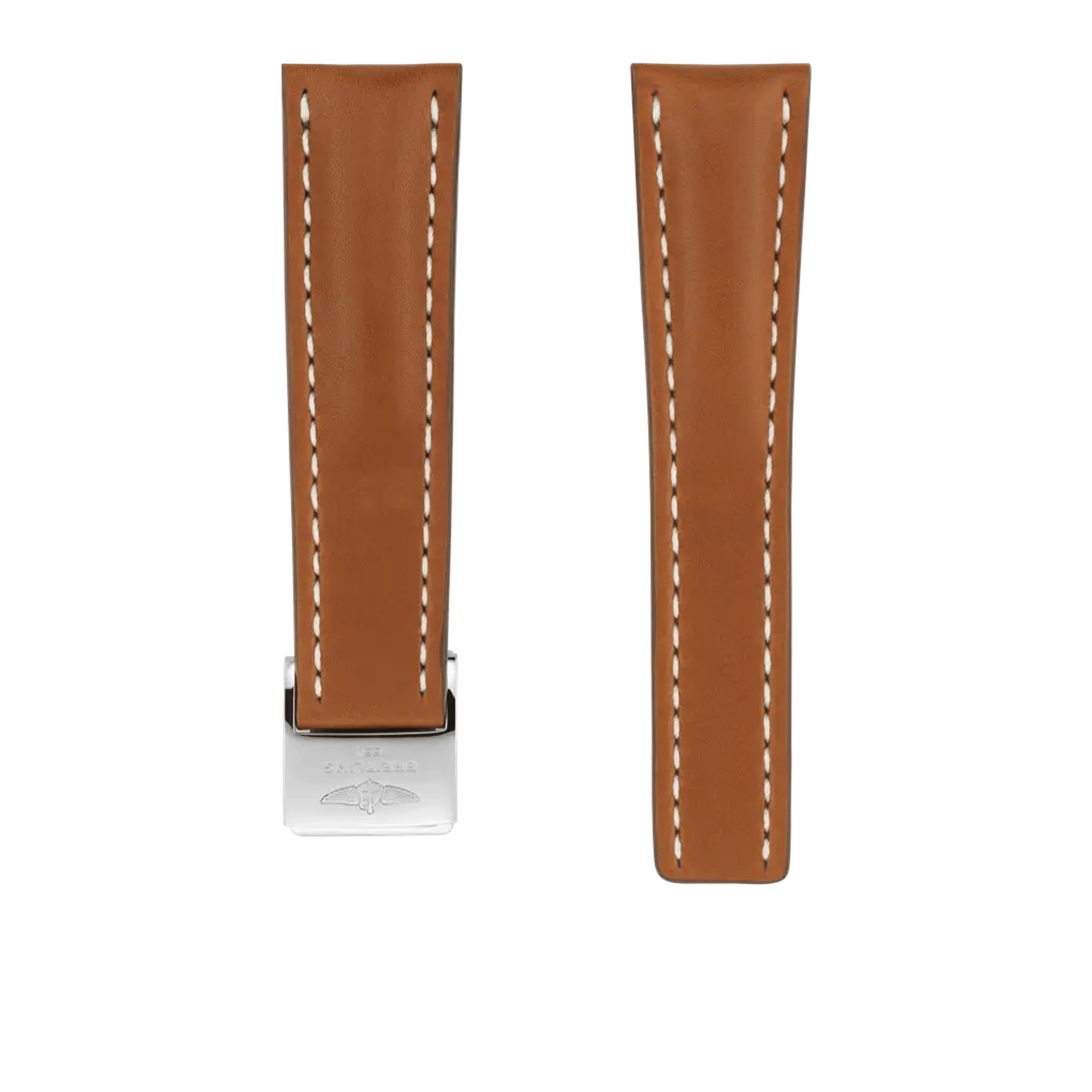 Gold novo nappa calfskin leather strap - 440X - image 1