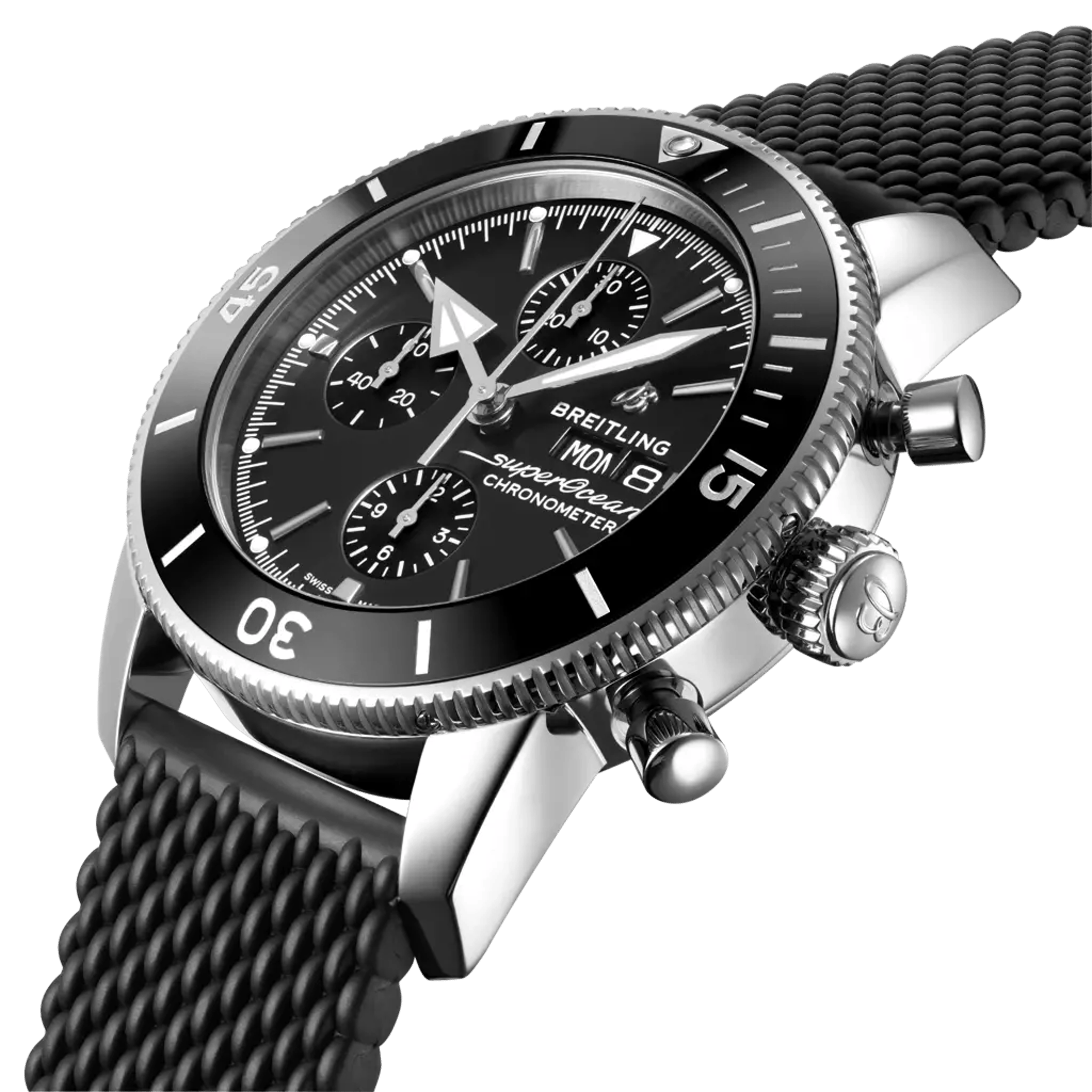 Superocean Heritage Chronograph 44 - A13313121B1S1 - image 2