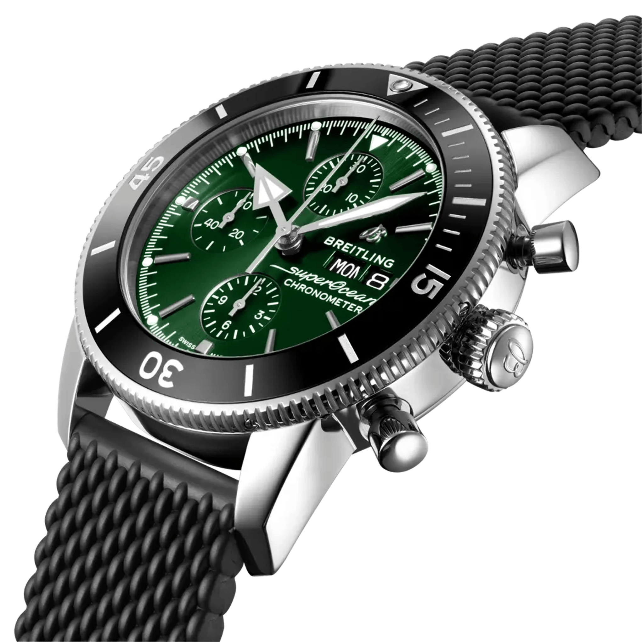 Superocean Heritage Chronograph 44 - A13313121L1S1 - image 2