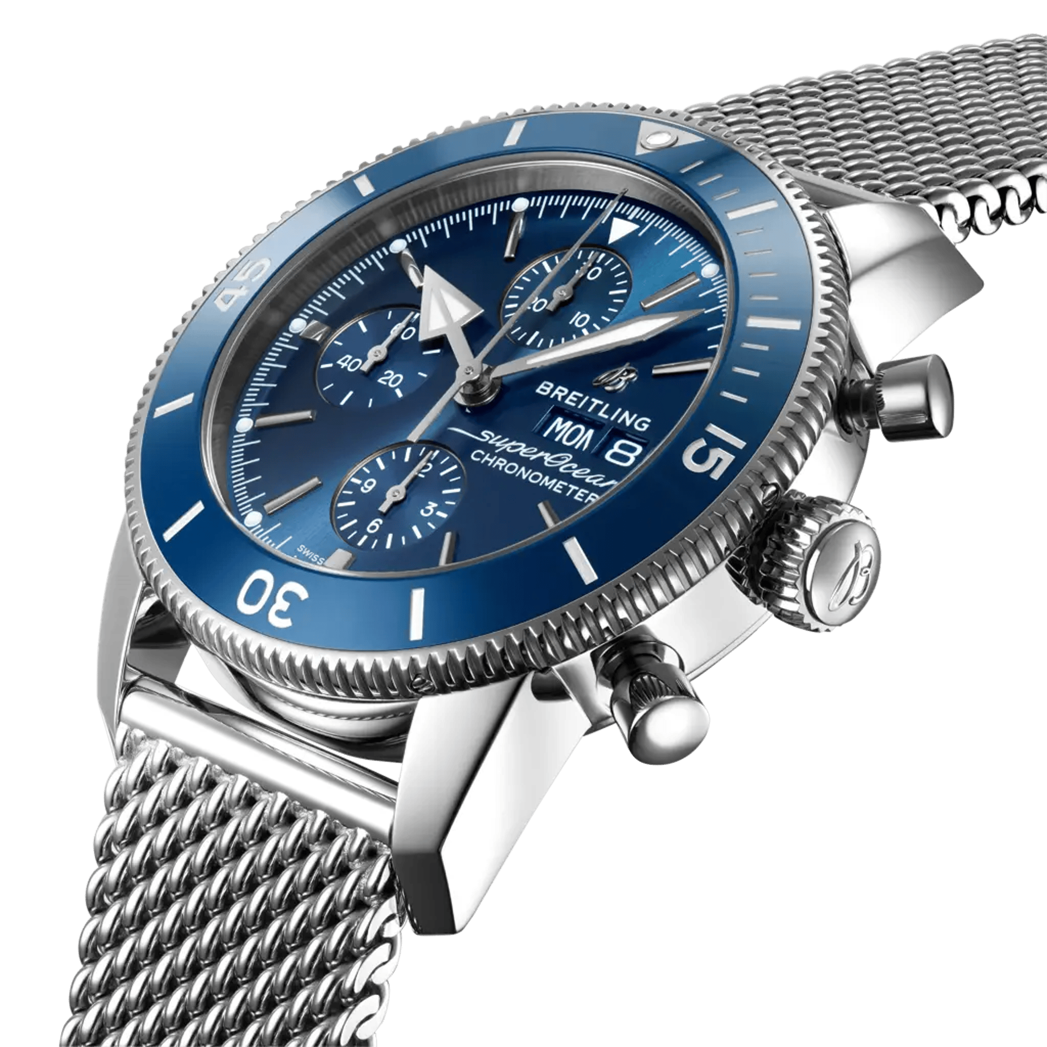 Superocean Heritage Chronograph 44 - A13313161C1A1 - image 2