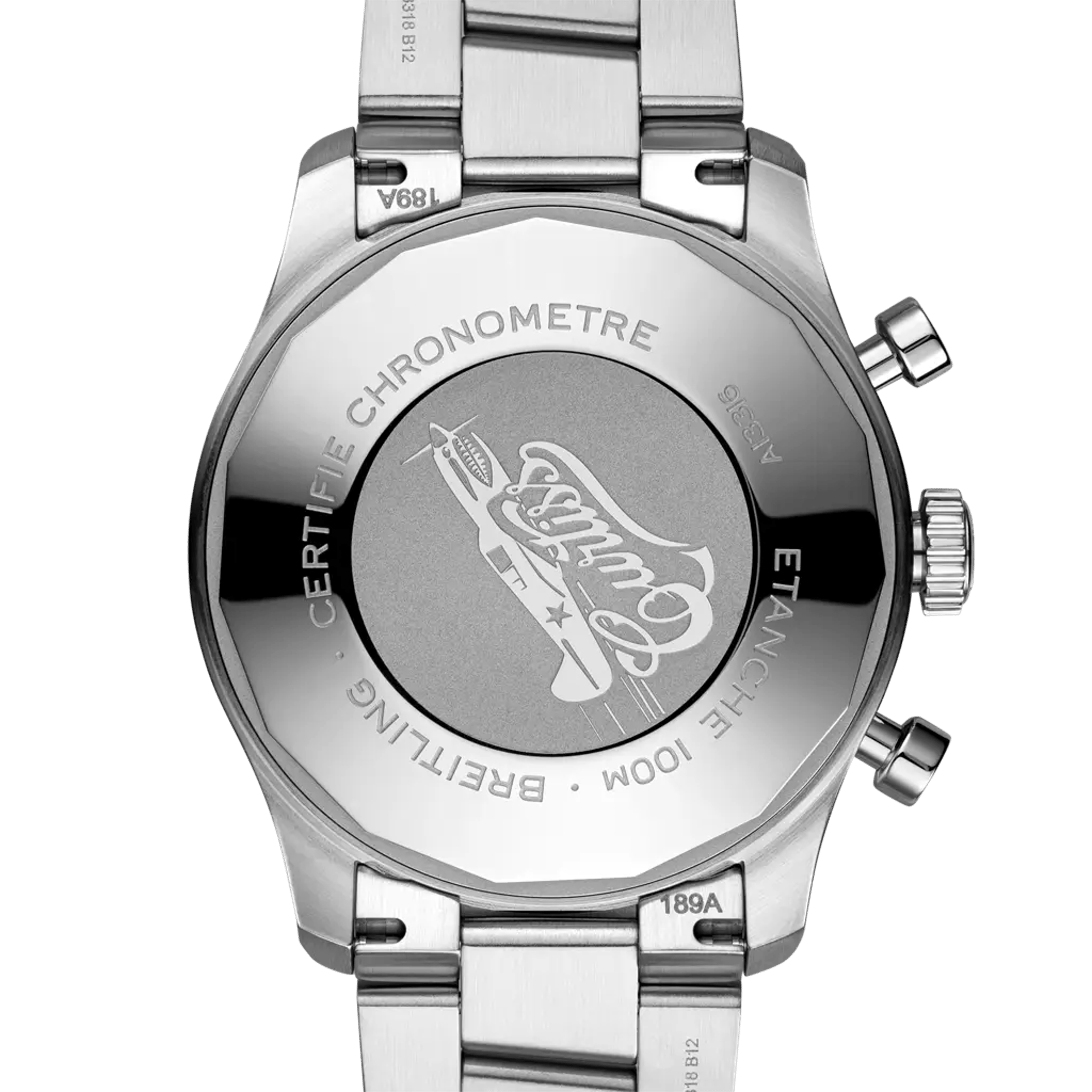 Aviator 8 Chronograph 43 Curtiss Warhawk - A133161A1L1A1 - image 4