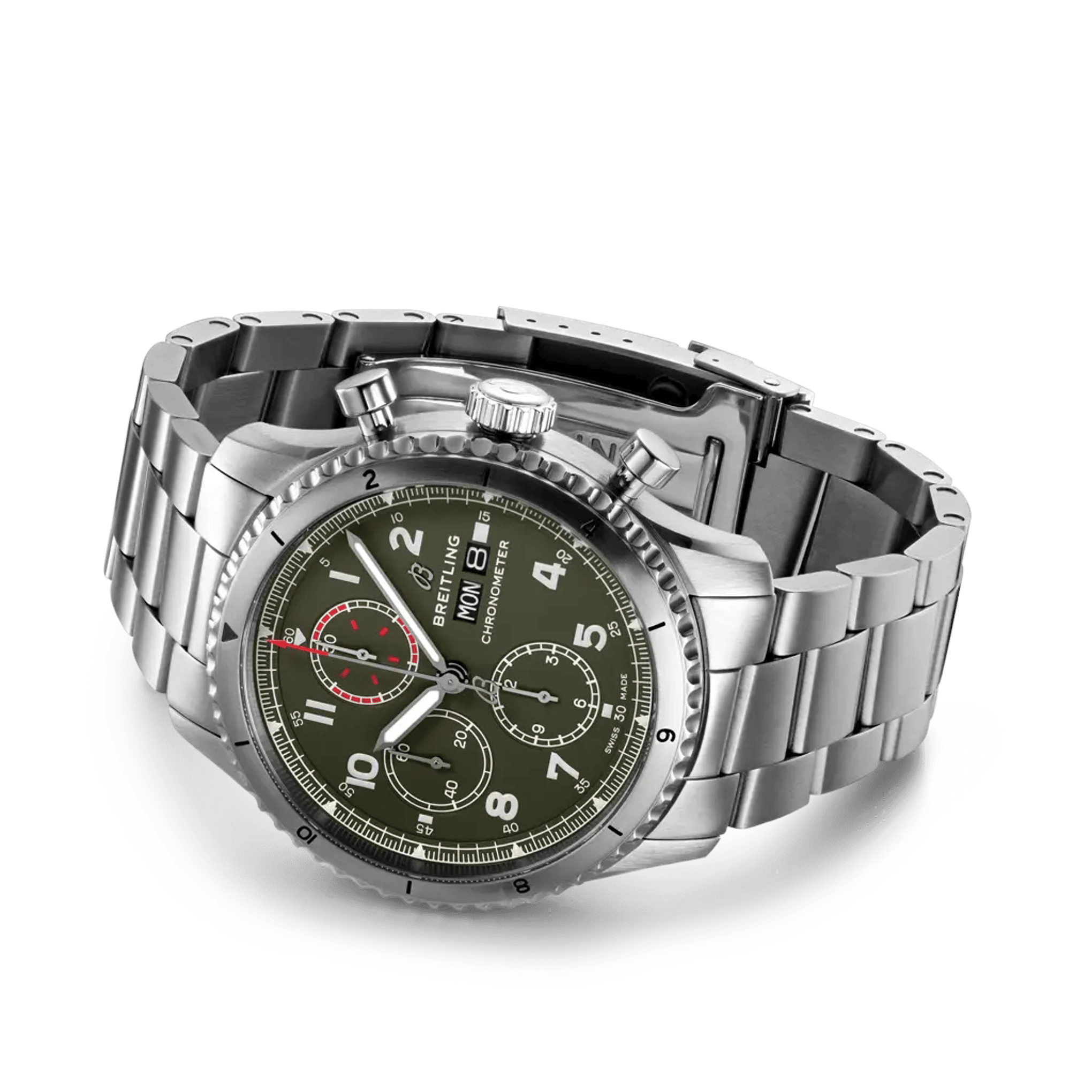 Aviator 8 Chronograph 43 Curtiss Warhawk - A133161A1L1A1 - image 3