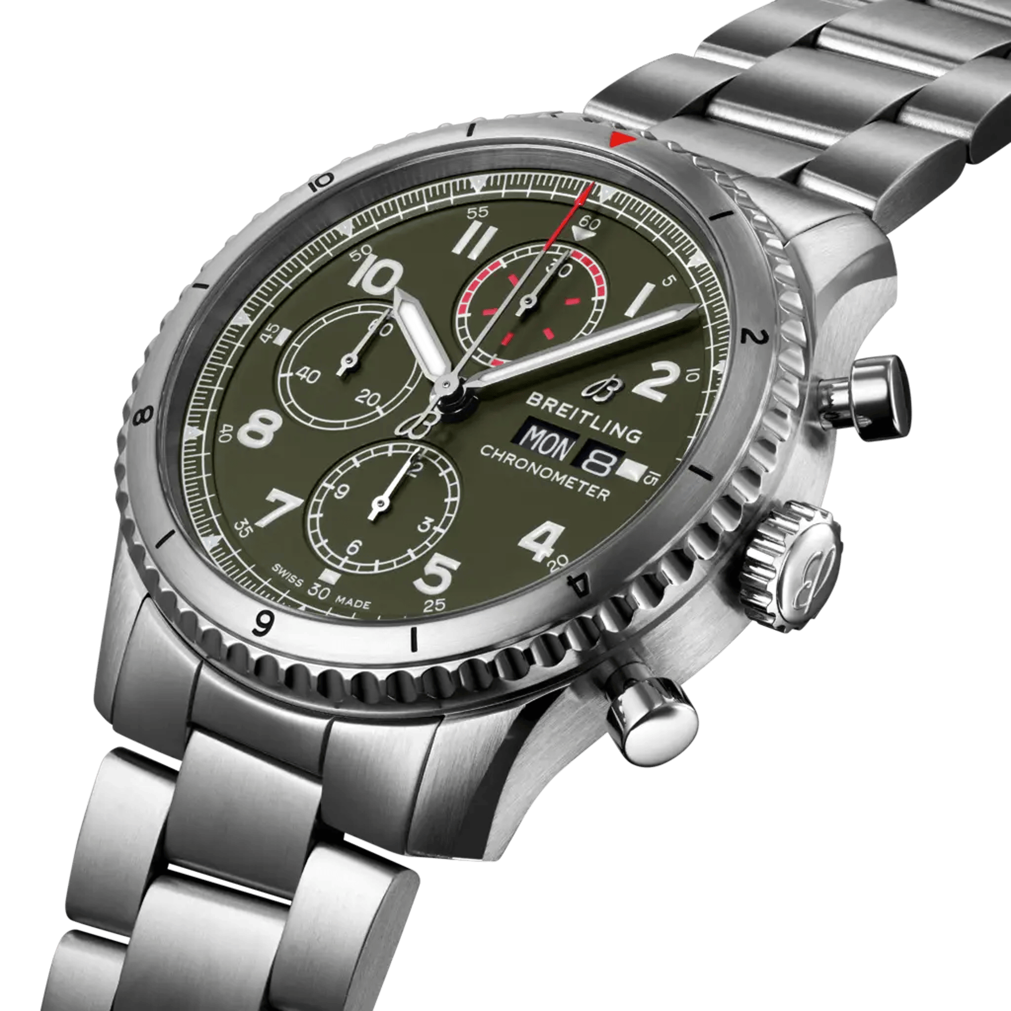 Aviator 8 Chronograph 43 Curtiss Warhawk - A133161A1L1A1 - image 2