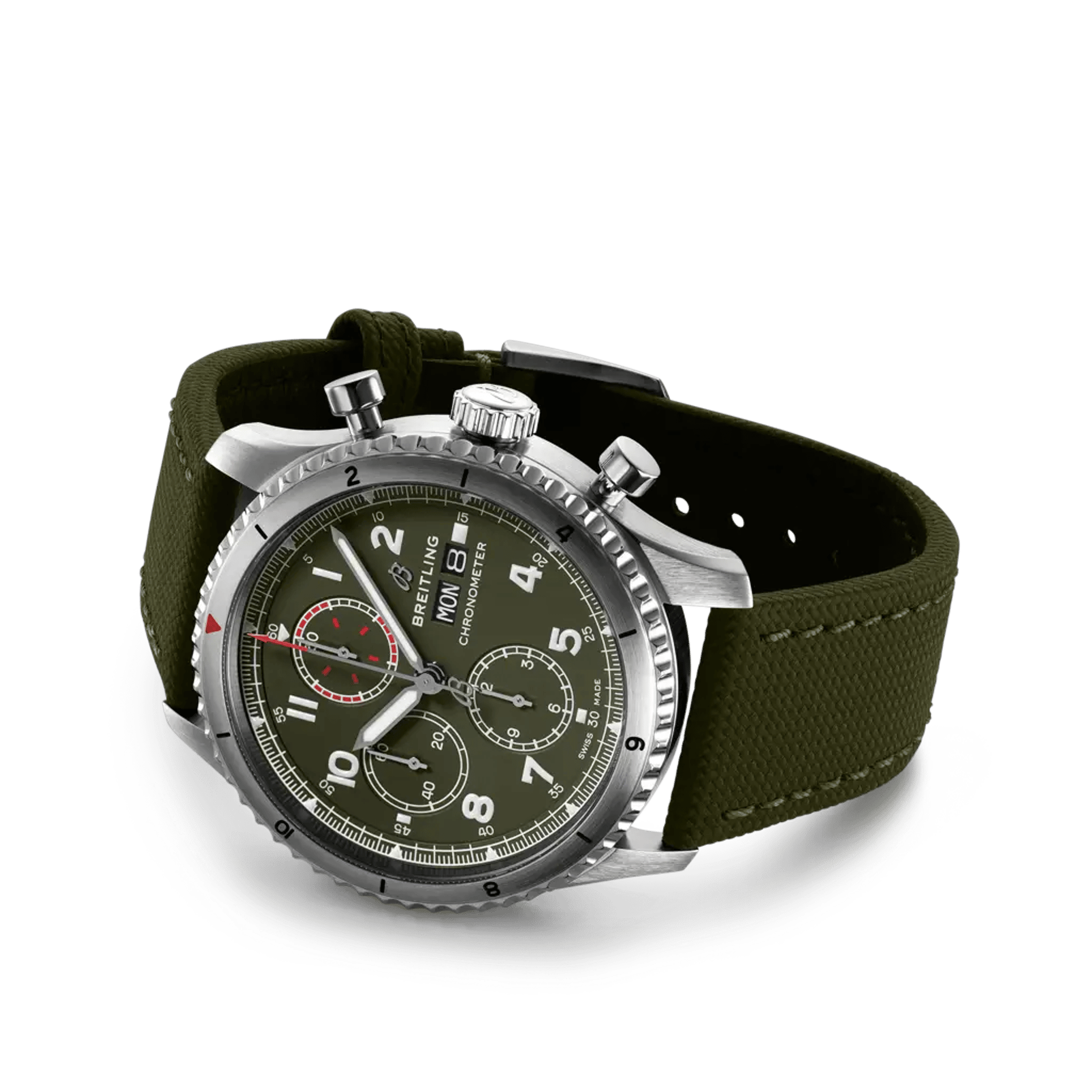 Aviator 8 Chronograph 43 Curtiss Warhawk - A133161A1L1X1 - image 3