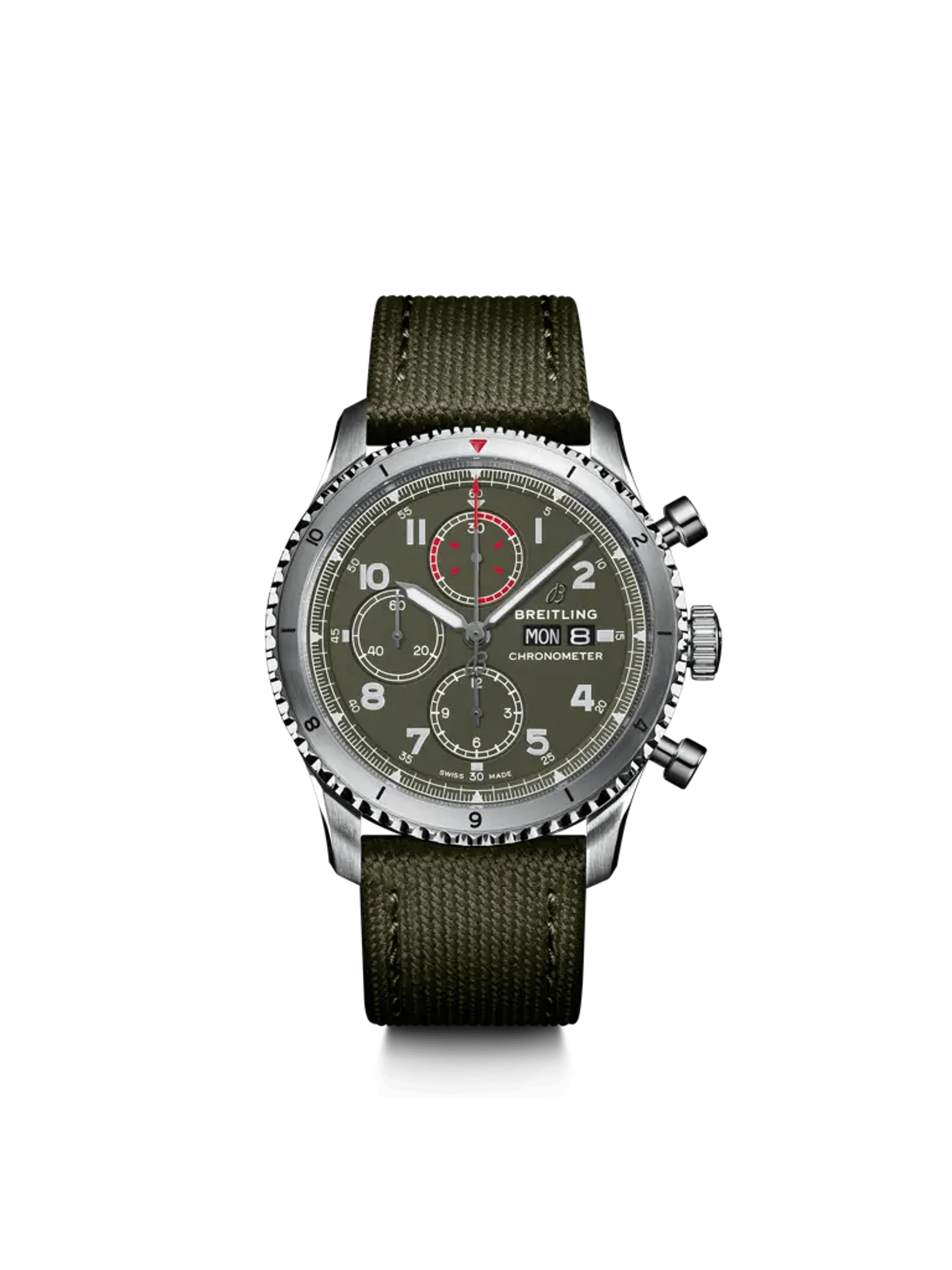 Aviator 8 Chronograph 43 Curtiss Warhawk - A133161A1L1X1 - image 1