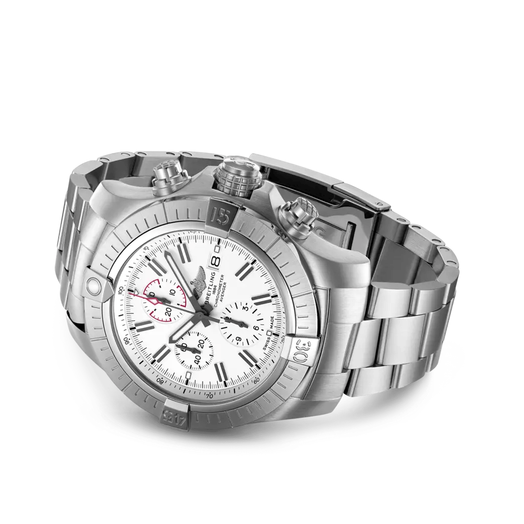 Super Avenger Chronograph 48 - A133751A1A1A1 - image 3