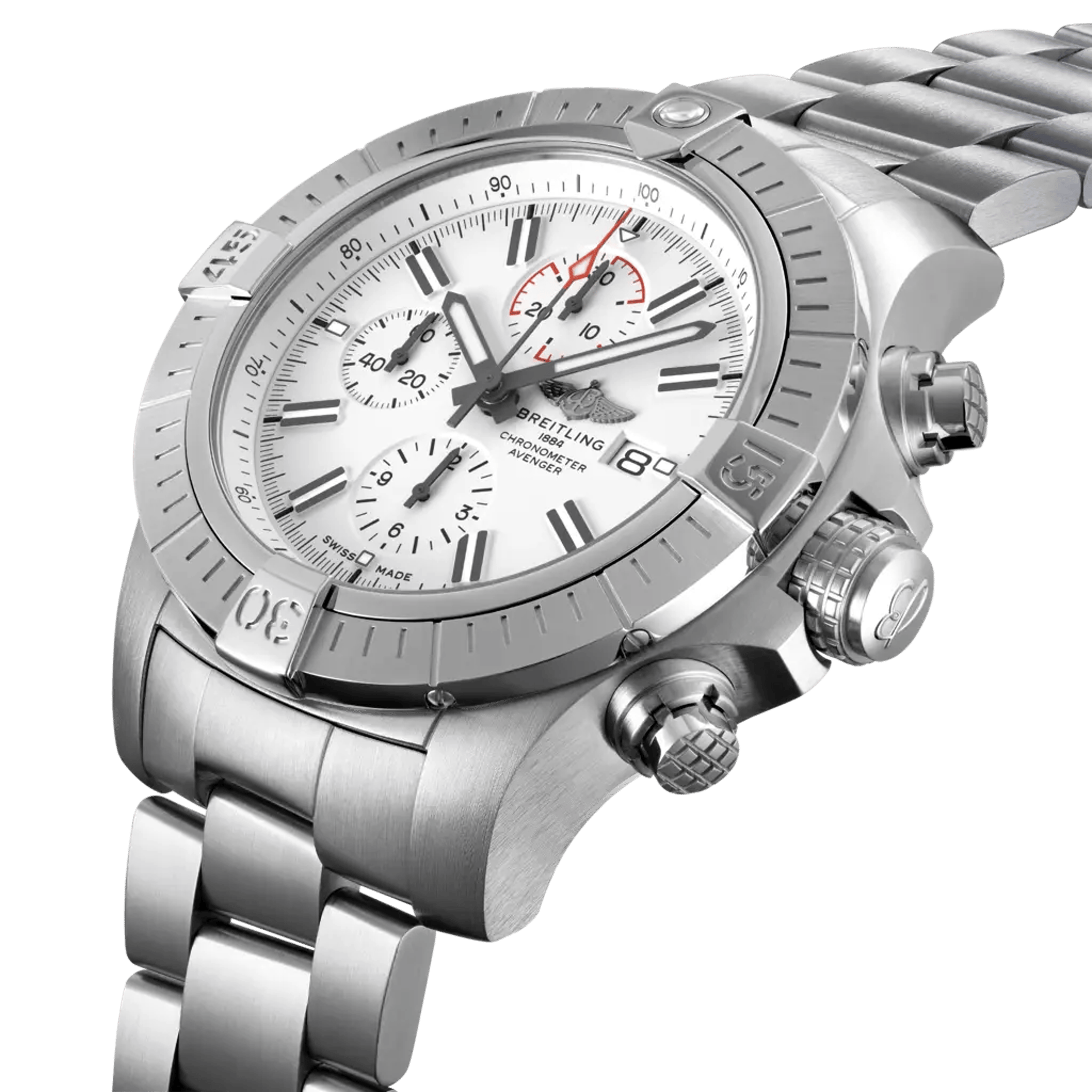Super Avenger Chronograph 48 - A133751A1A1A1 - image 2