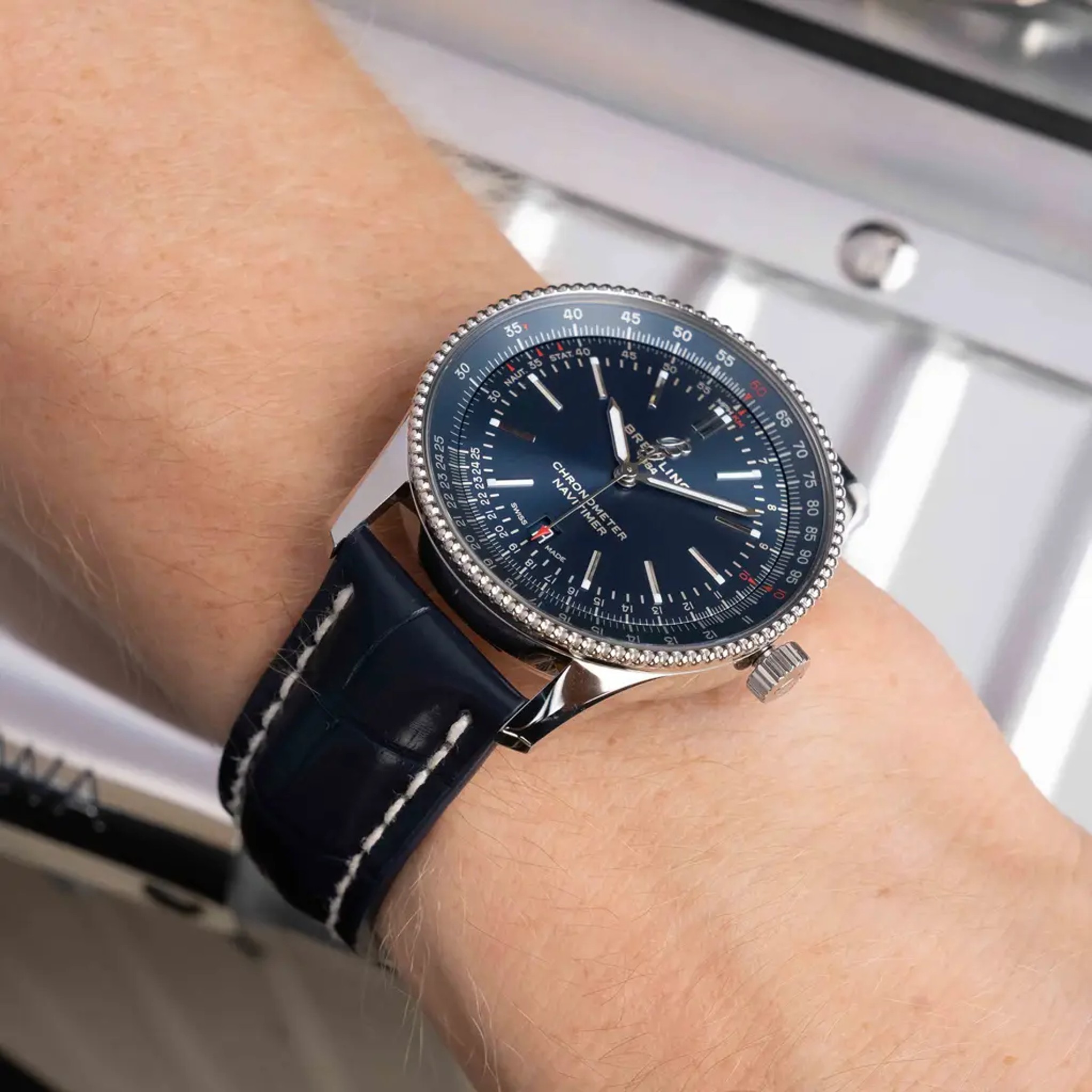 Navitimer Automatic 41 - A17326161C1P4 - image 5